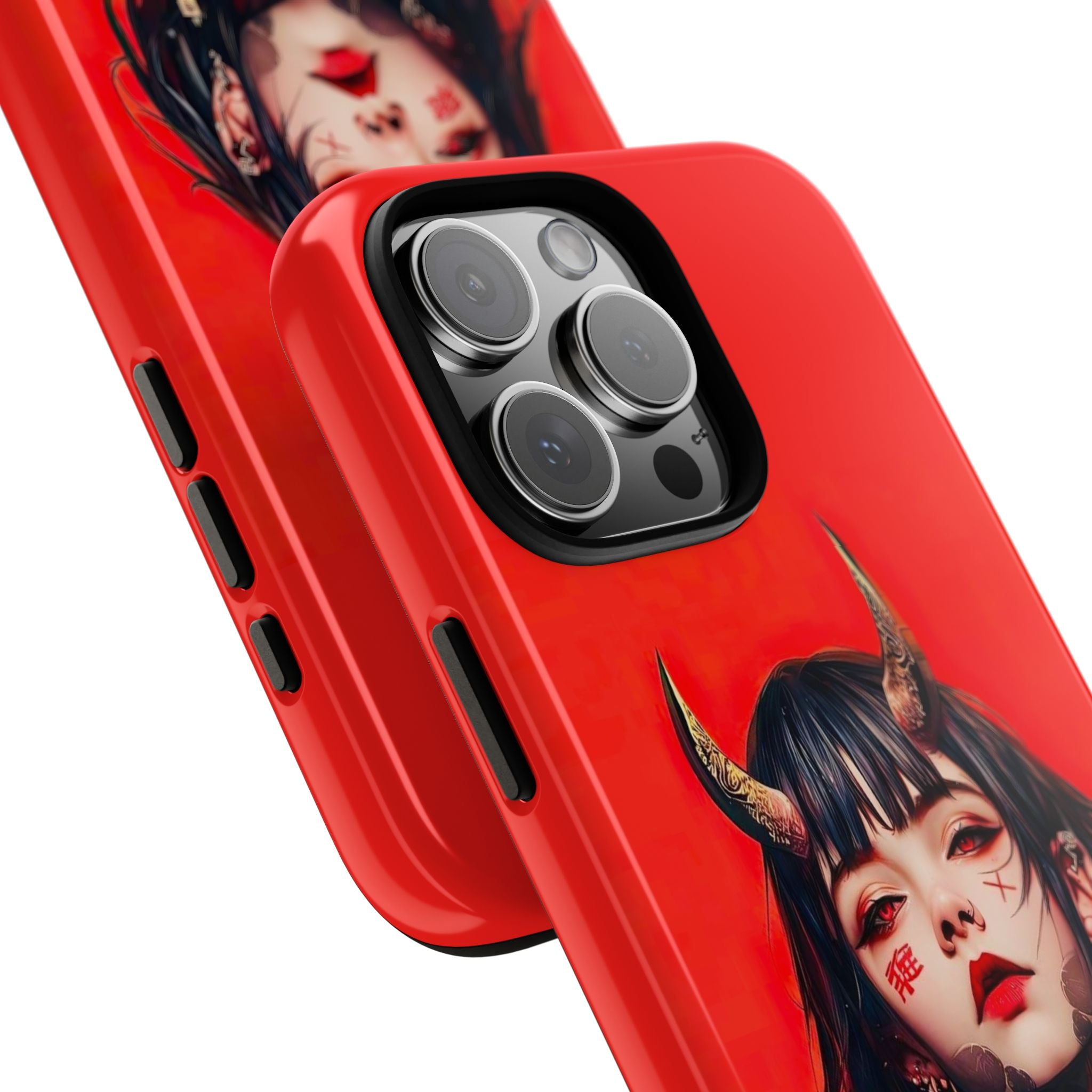 Stylish Phone Case with Edgy Design, Unique Phone Cover, Gothic Aesthetic Accessories, Trendy Cell Phone Case, Perfect Gift for Teens by