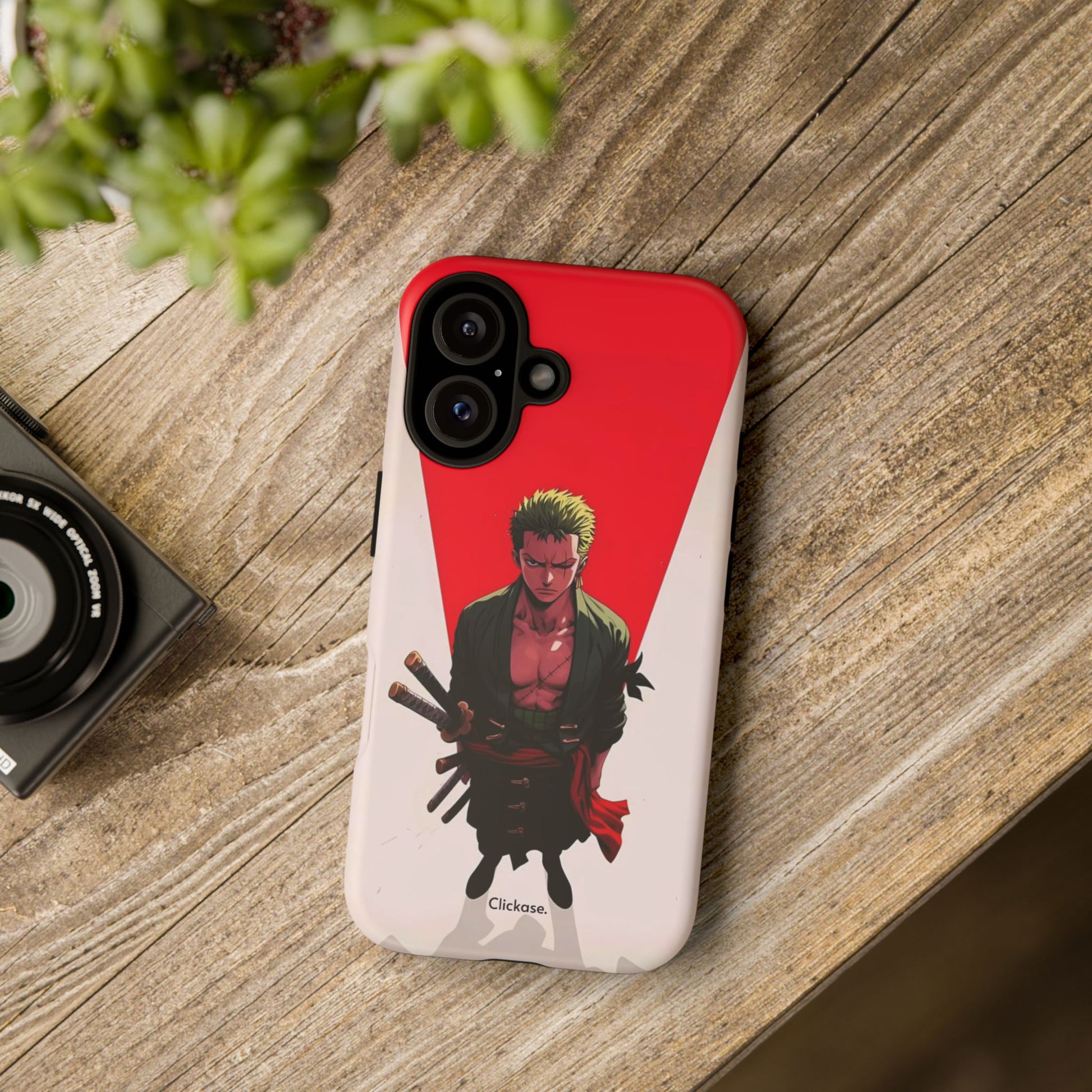Roronoa Zoro - One Piece Tough Phone Case by