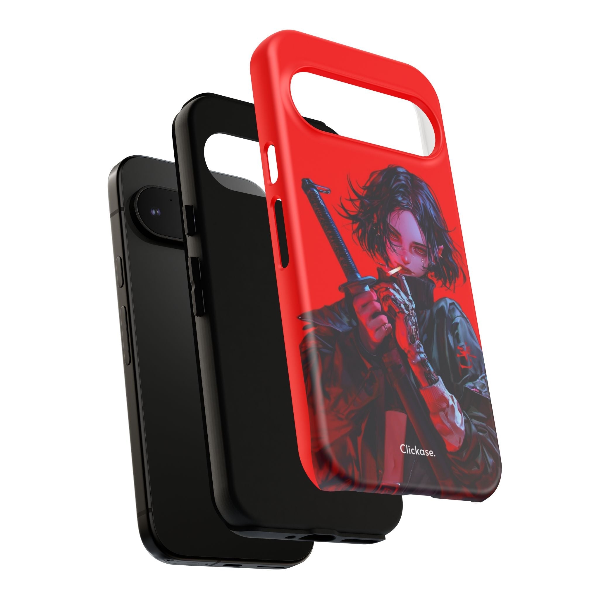 Samurai GirlPhone CaseClickase®Samurai Girl