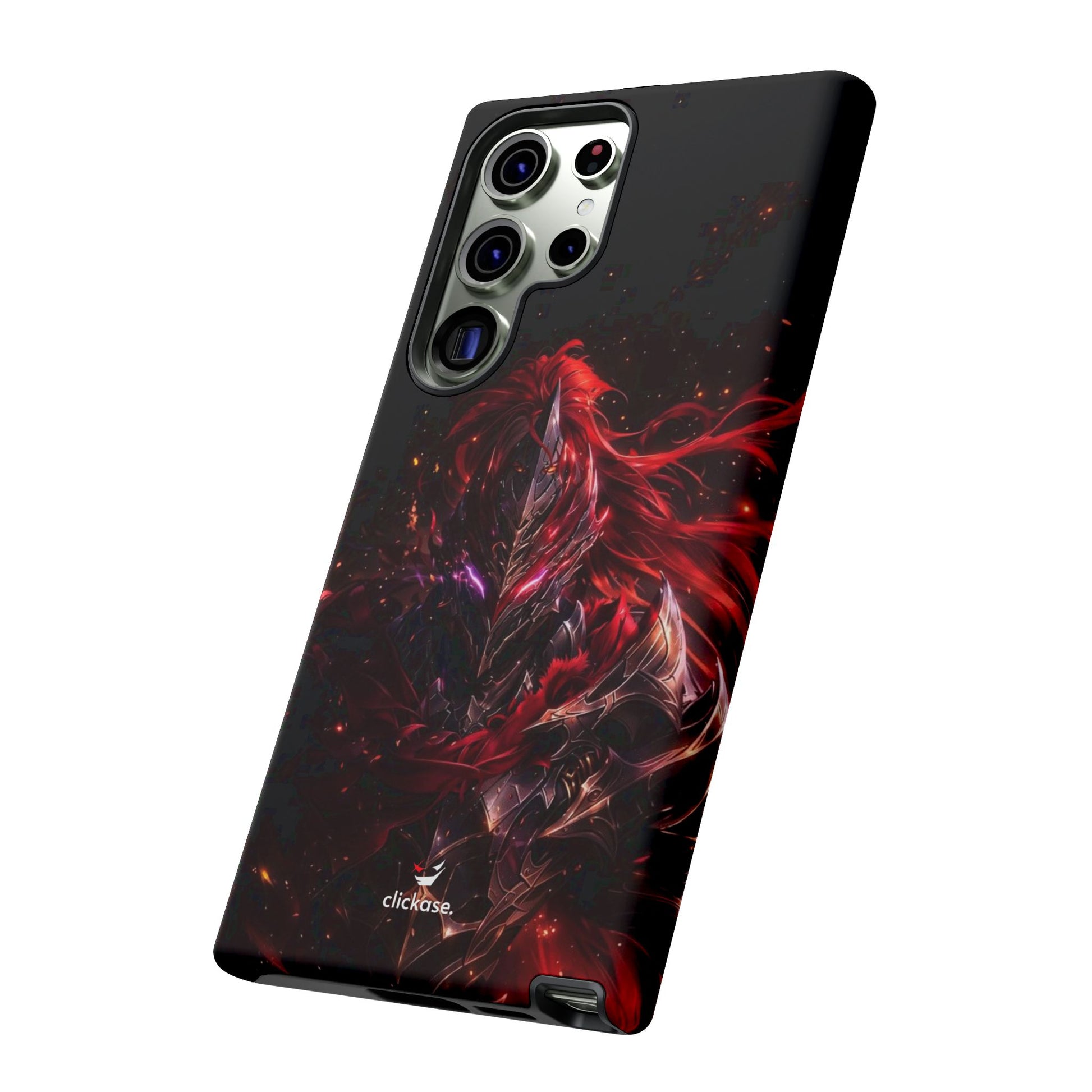 Red Igris - Solo Leveling by