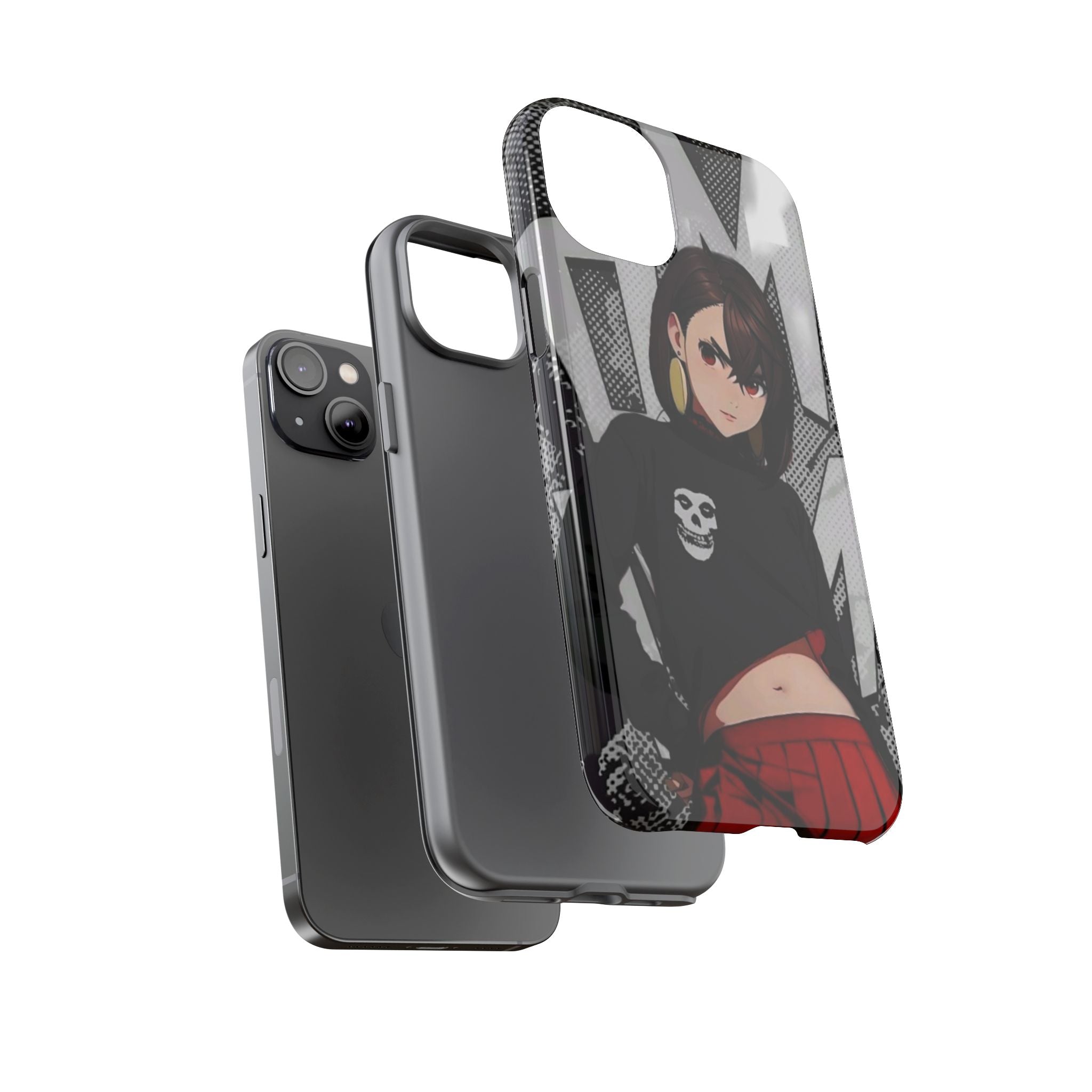 Momo - Dan Da Dan Tough Phone CasePhone CaseClickase®Dan Da Dan Tough Phone Case