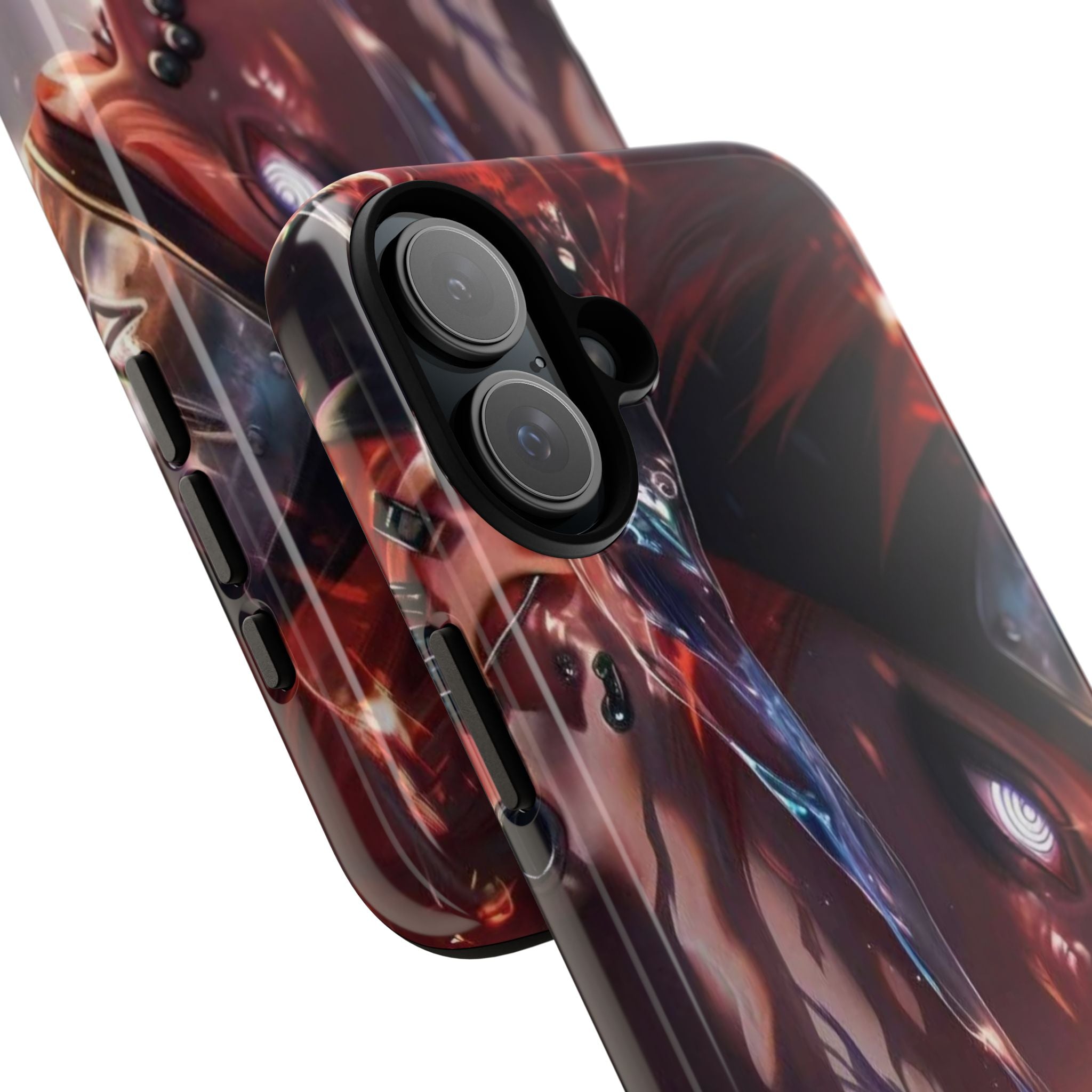 Pain Nagato – Rinnegan Wrath Tough Phone Case by