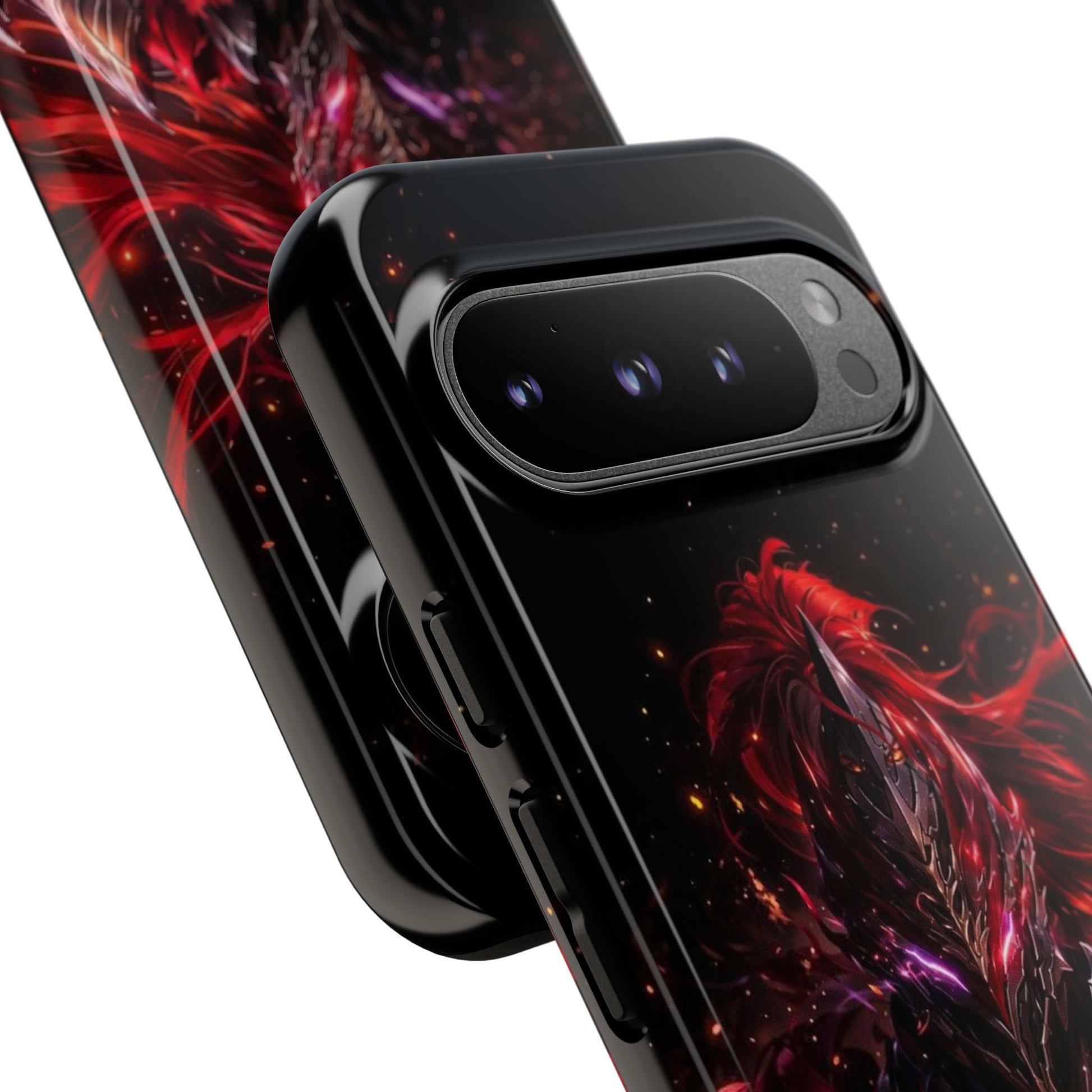 Red Igris - Solo Leveling by