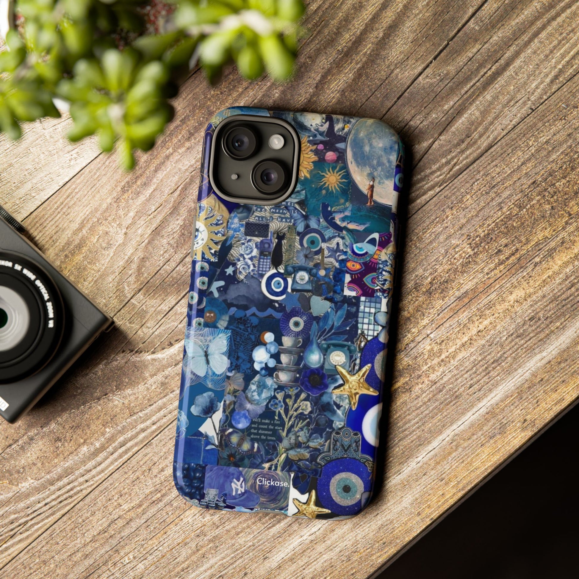 Bohemian Style Ocean-Inspired Tough Phone Case by
