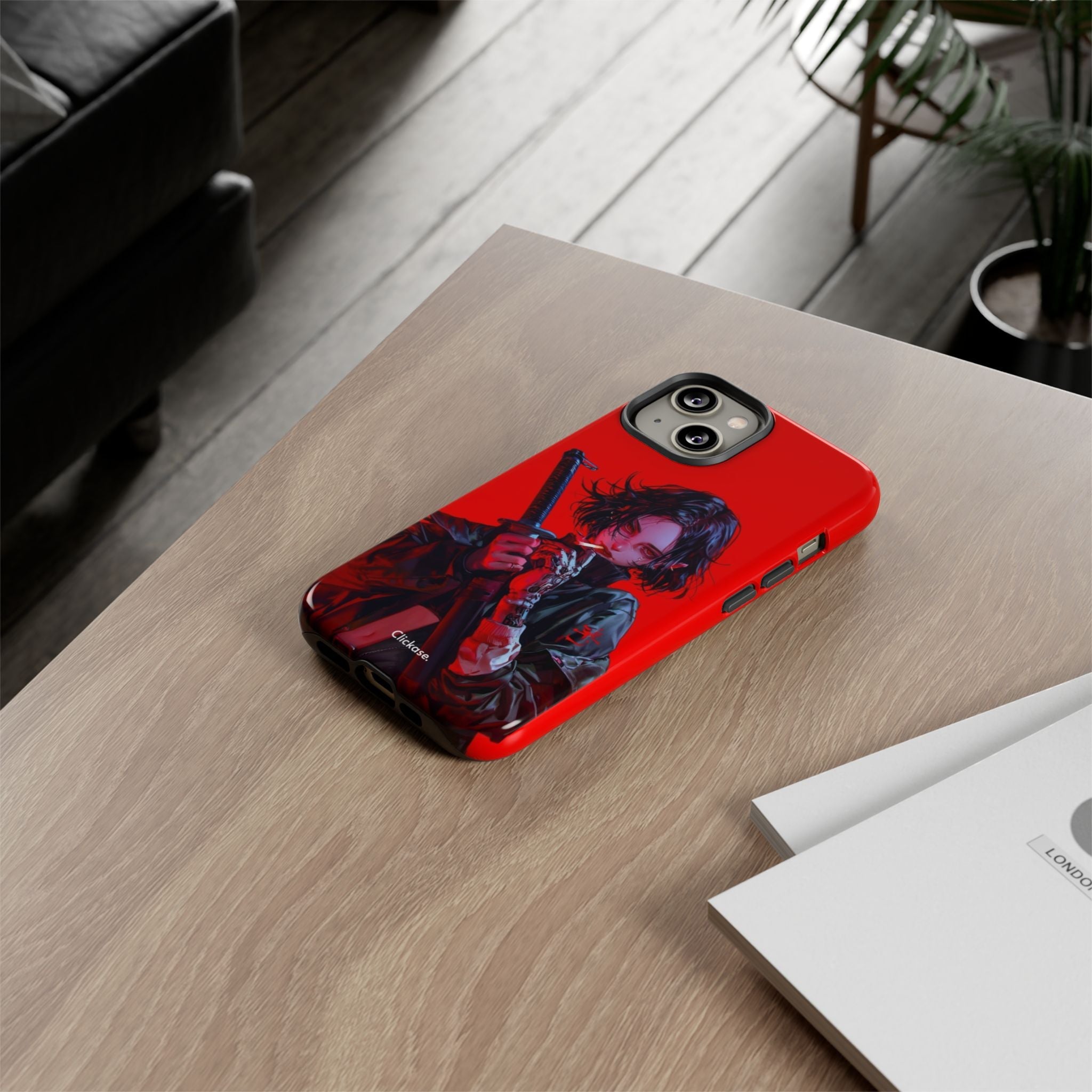 Samurai GirlPhone CaseClickase®Samurai Girl