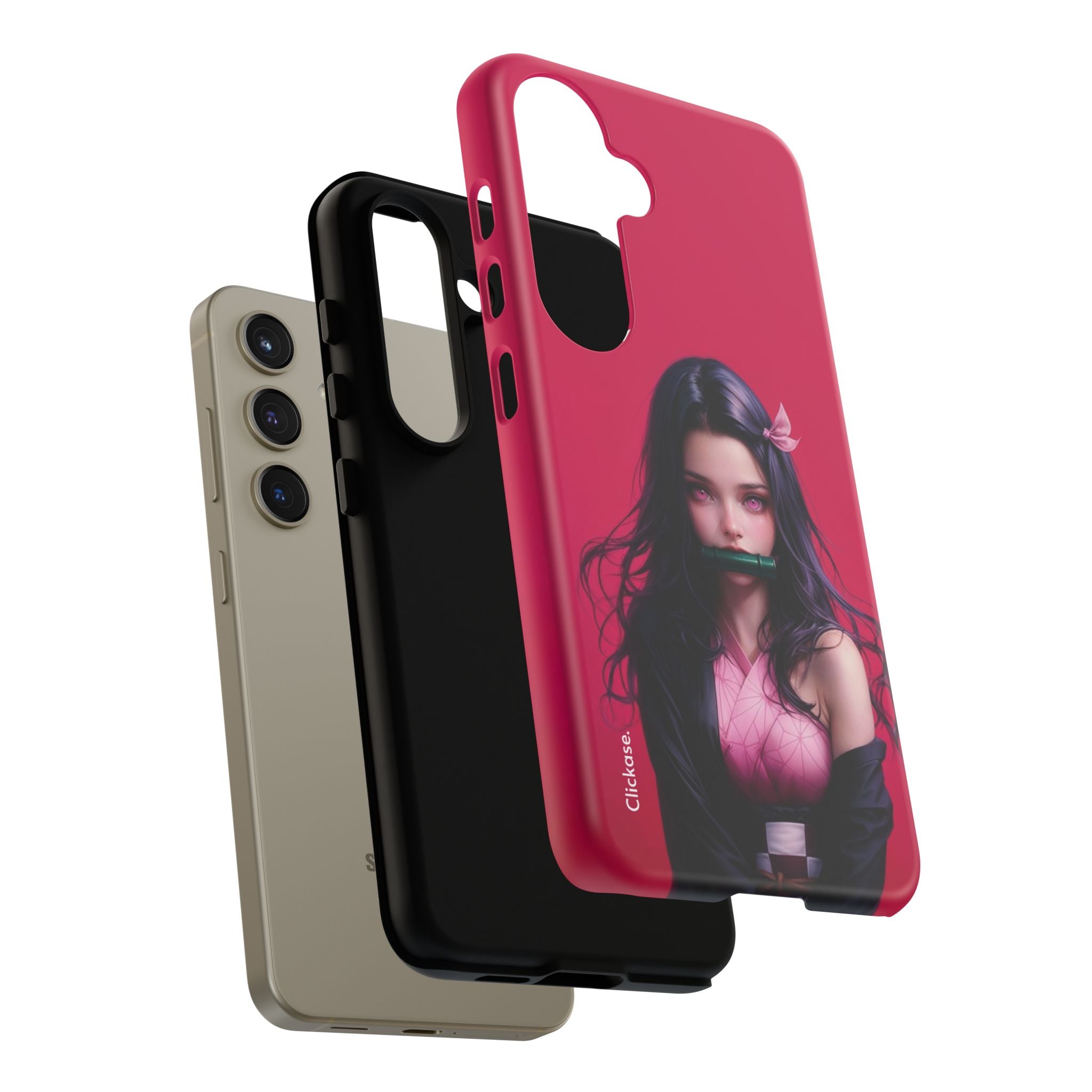 Nezuko Kamado - Demon Slayer Tough Phone Case by