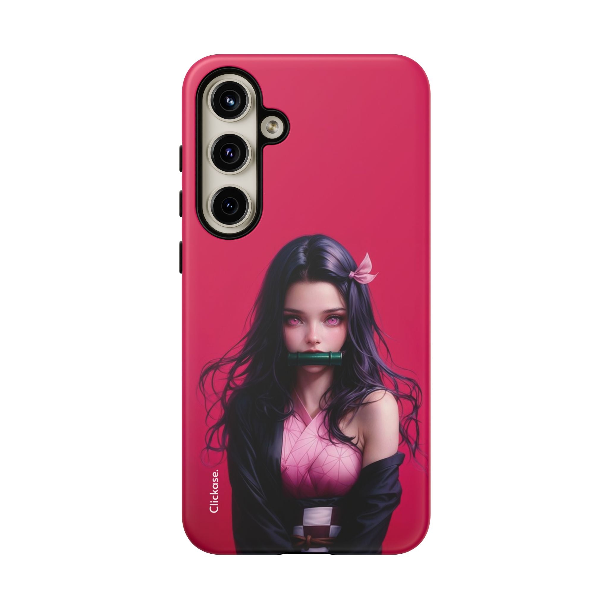 Nezuko Kamado - Demon Slayer Tough Phone Case by
