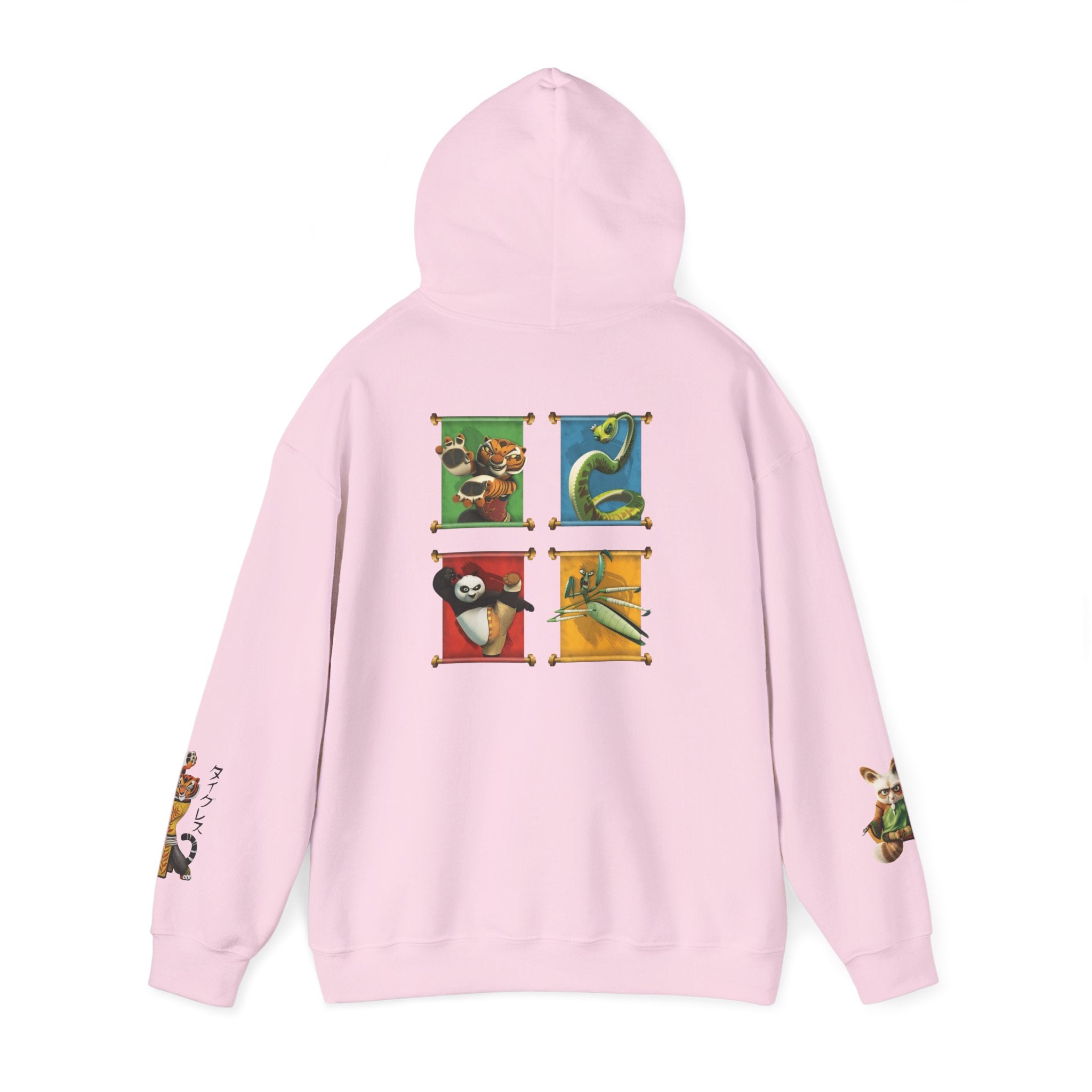 Kung Fu Panda Inspired Hoodie by
