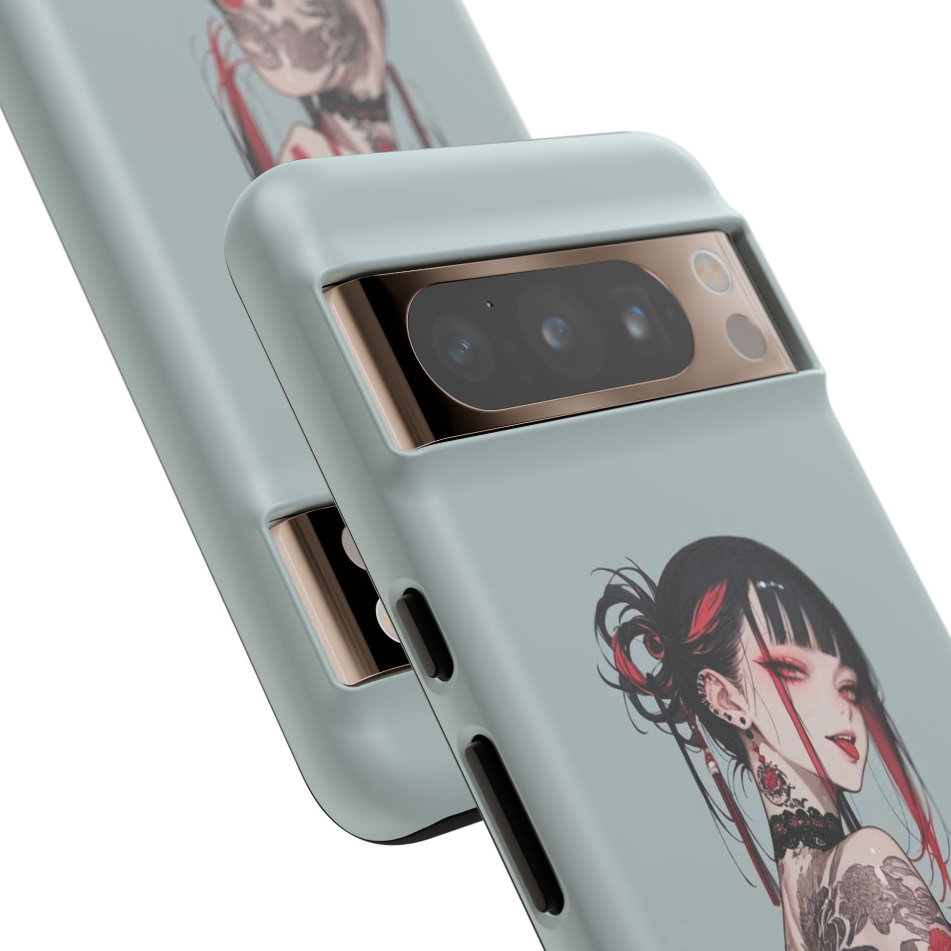 Anime Tattoo Girl by