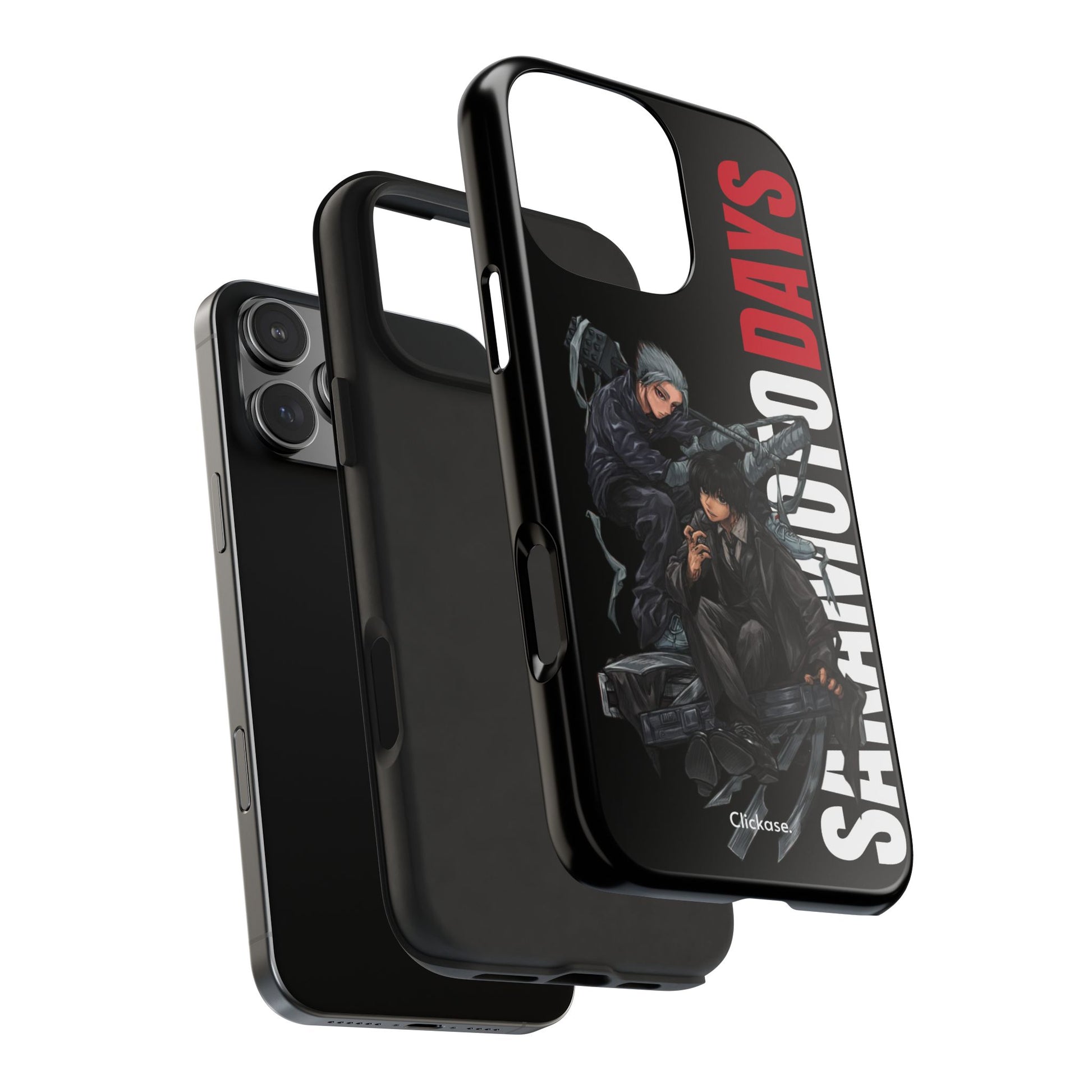 Gaku x Nagumo - Sakamoto Tough Phone CasePhone CaseClickase®Gaku x Nagumo