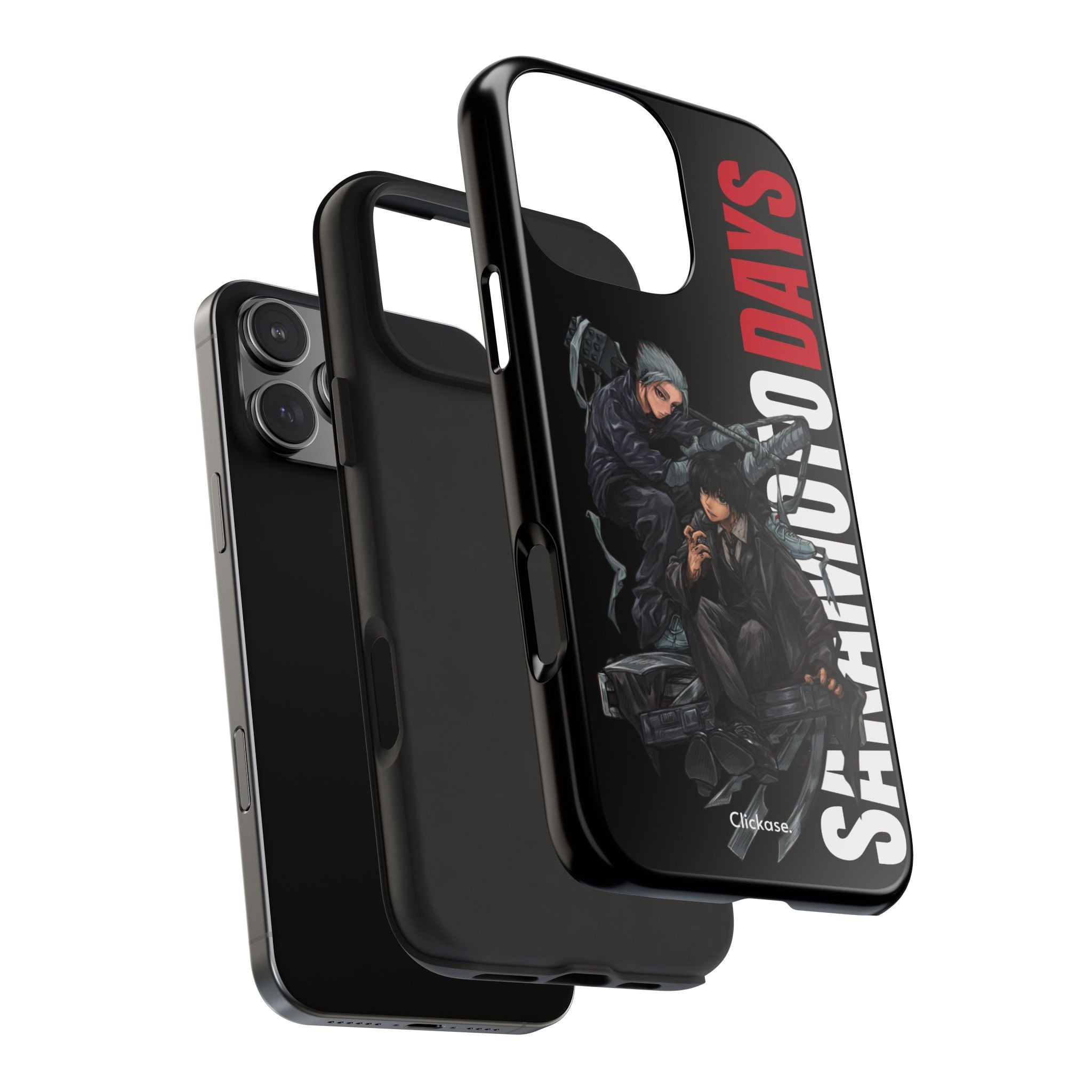 Gaku x Nagumo - Sakamoto Tough Phone CasePhone CaseClickase®Gaku x Nagumo