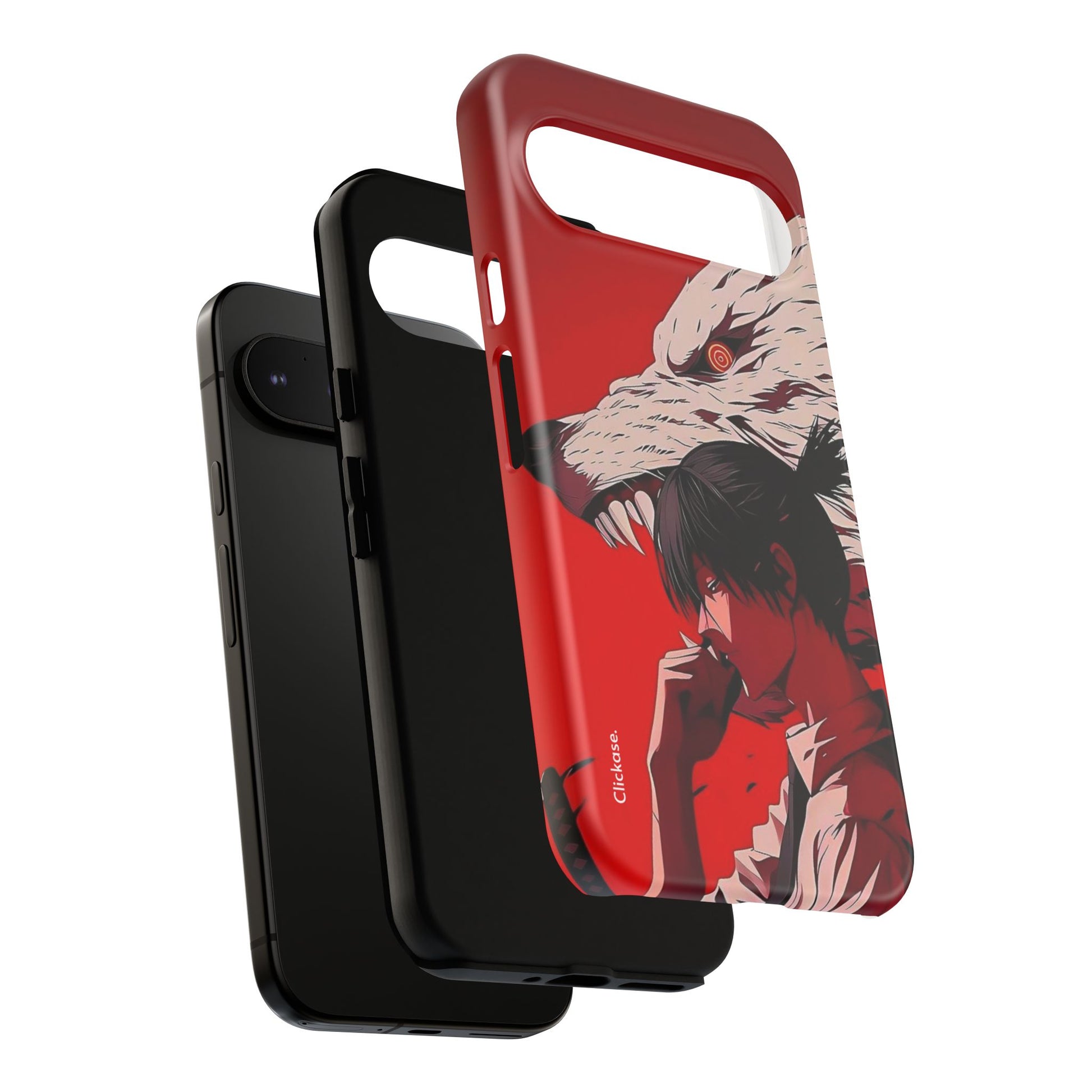 Samurai Wolf - Tough Phone Case by