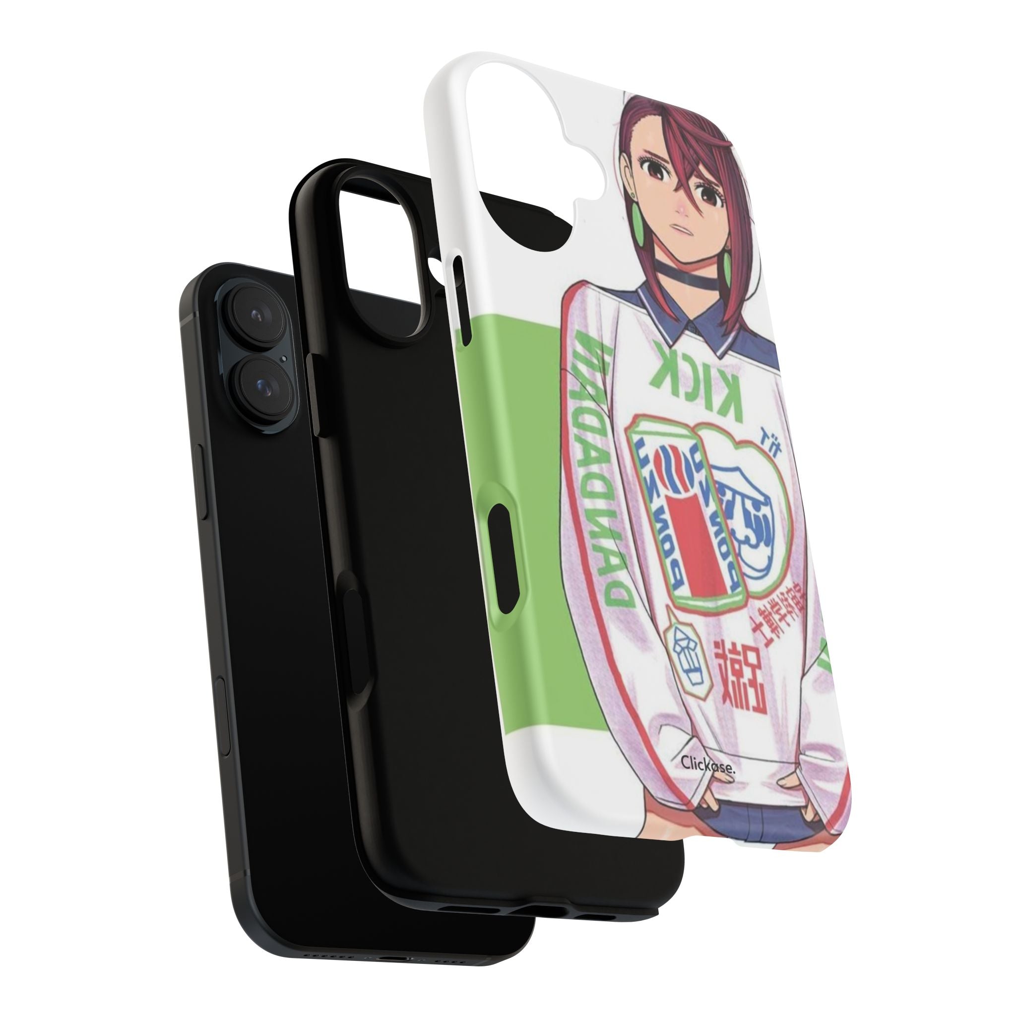 Momo - Dan Da Dan Tough Phone CasePhone CaseClickase®Momo - Dan Da Dan
