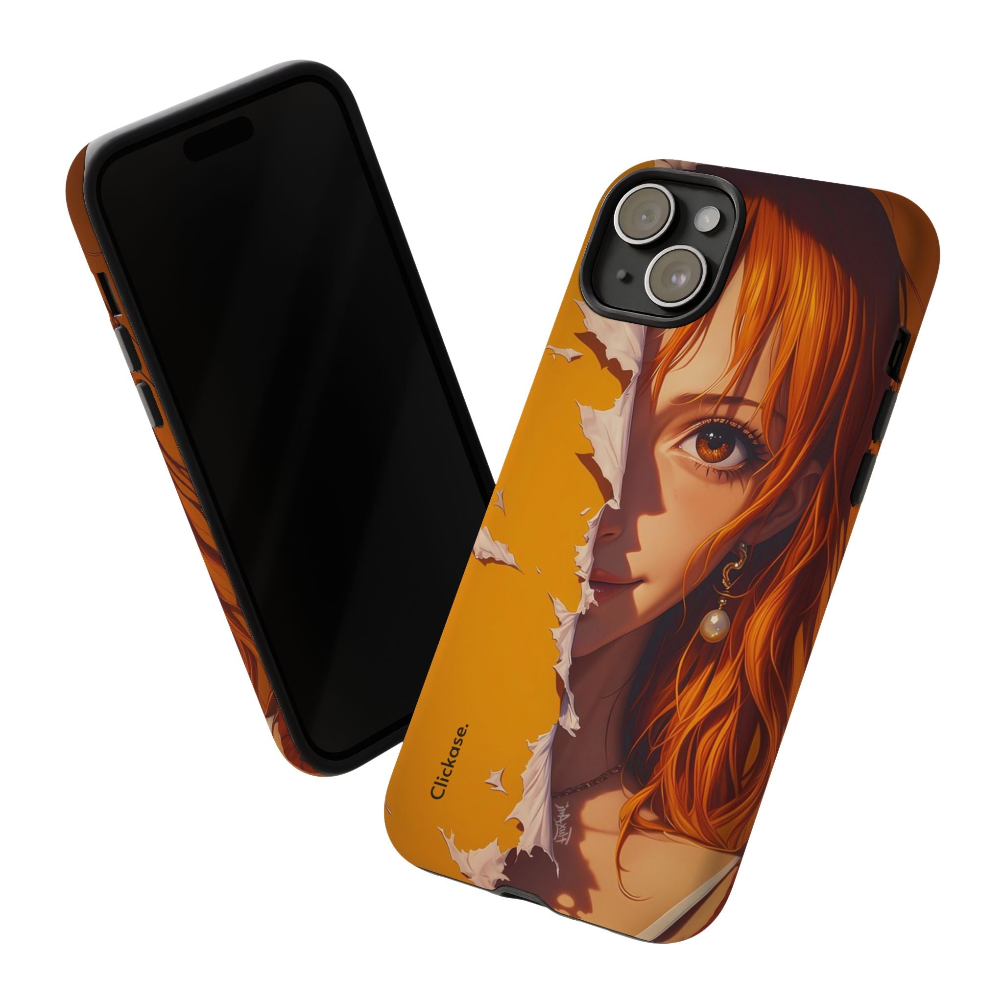 Nami - One Piece Tough Phone Case by