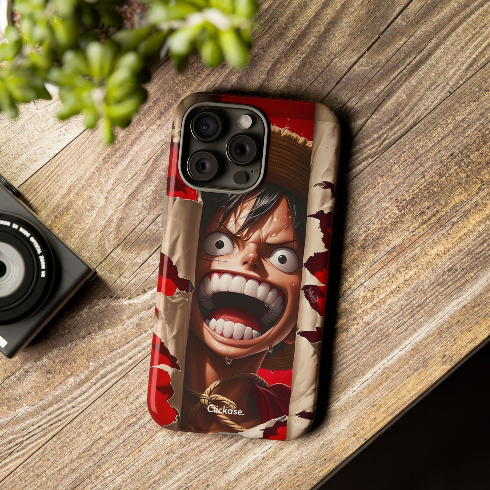 Monkey D. Luffy - One Piece Tough Phone Case by