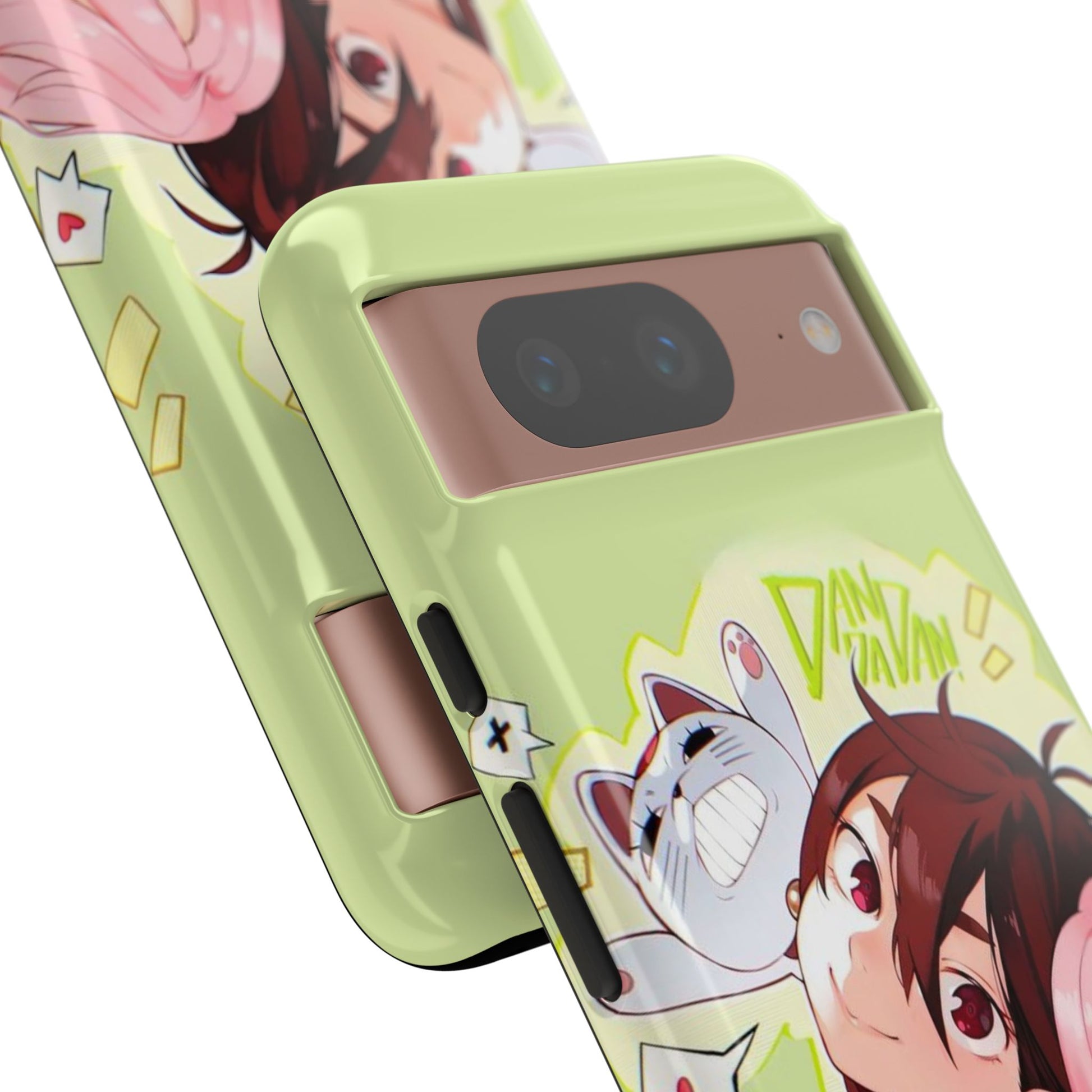 Momo & Aira - Dan Da Dan Tough Phone CasePhone CaseClickase®Momo & Aira