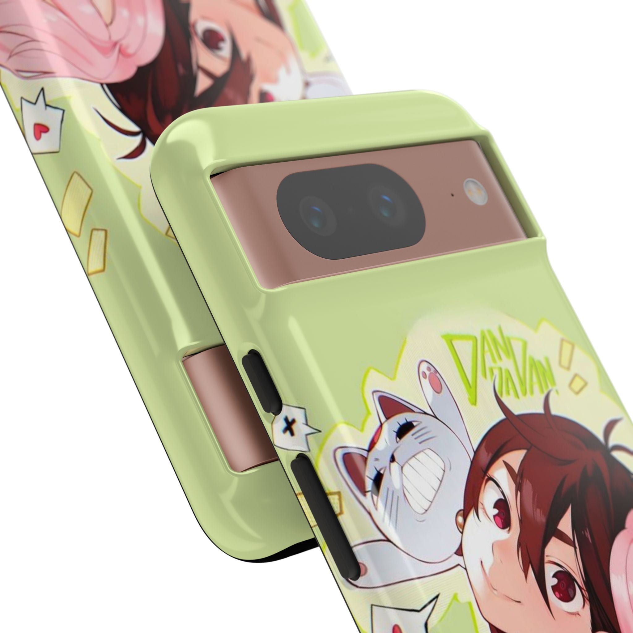 Momo & Aira - Dan Da Dan Tough Phone CasePhone CaseClickase®Momo & Aira
