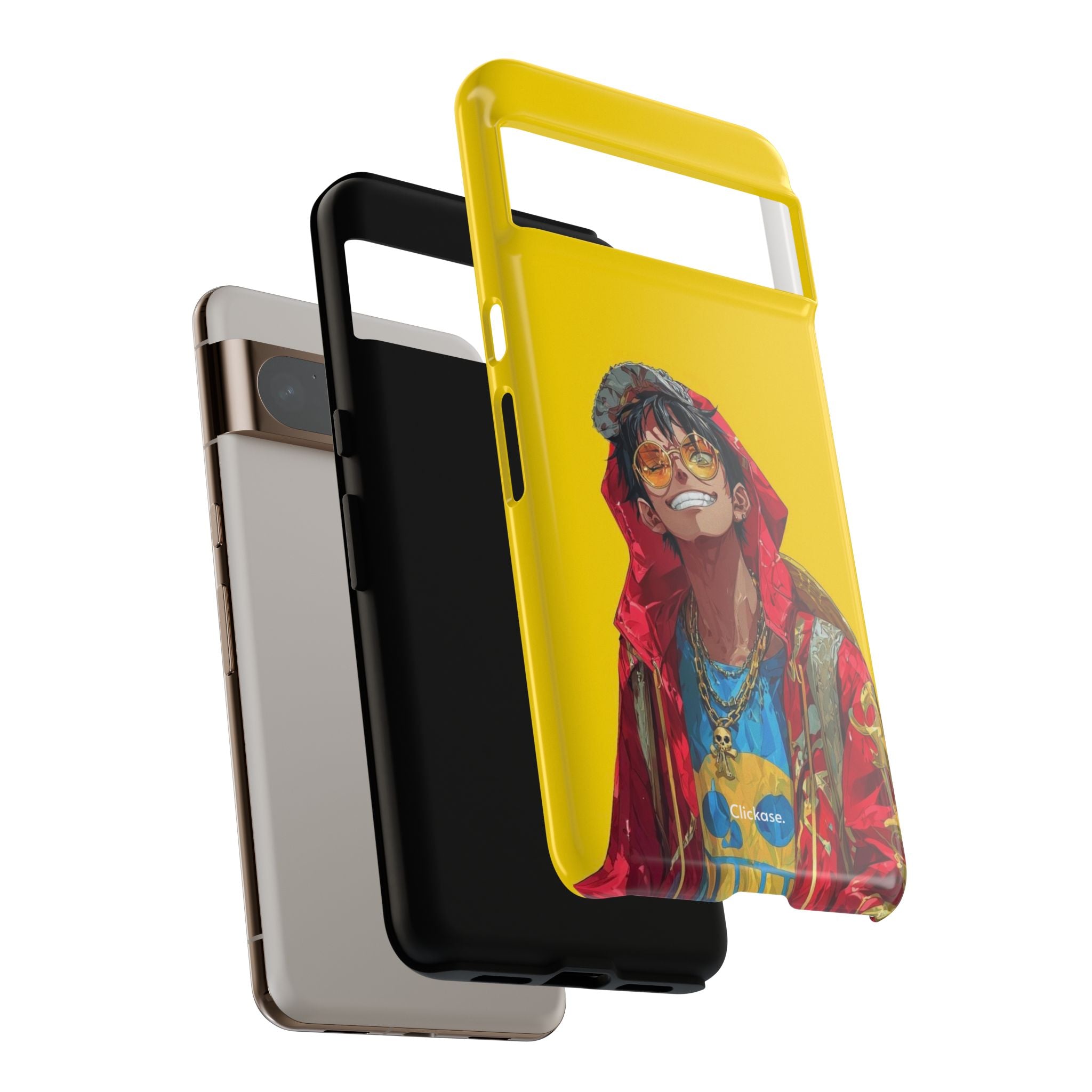 Monkey D. Luffy in Red Hoodie - One Piece by