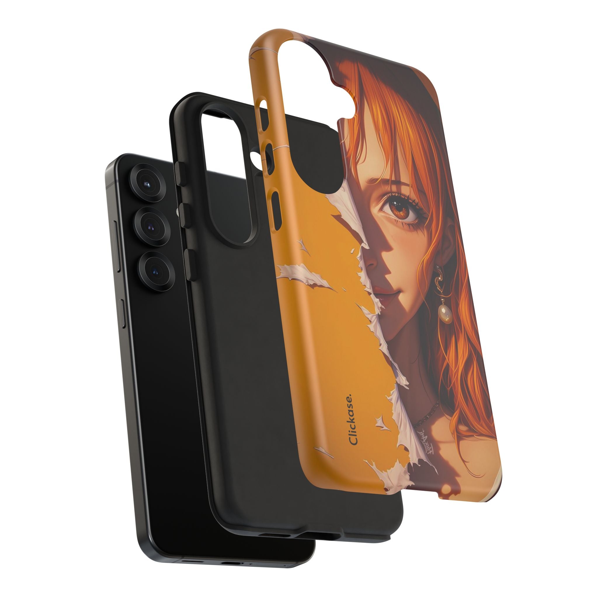 Nami - One Piece Tough Phone Case by