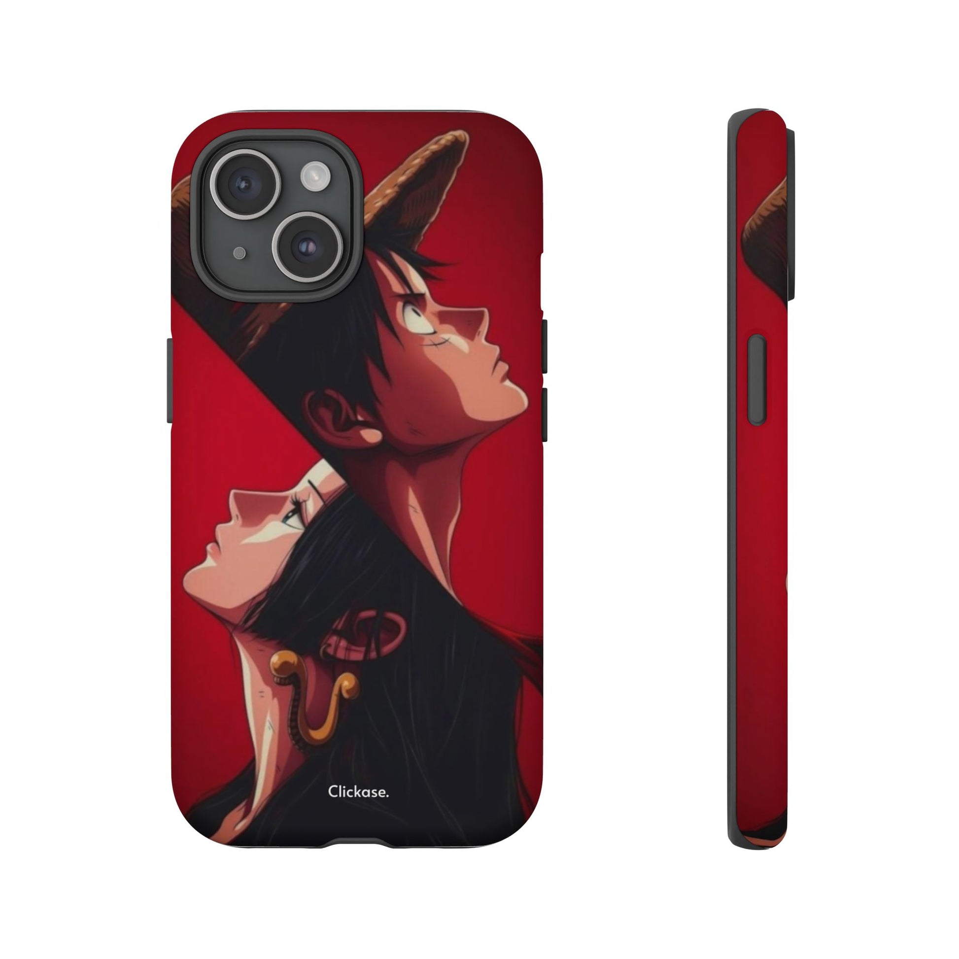 Monkey D. Luffy & Boa Hancock - One Piece by