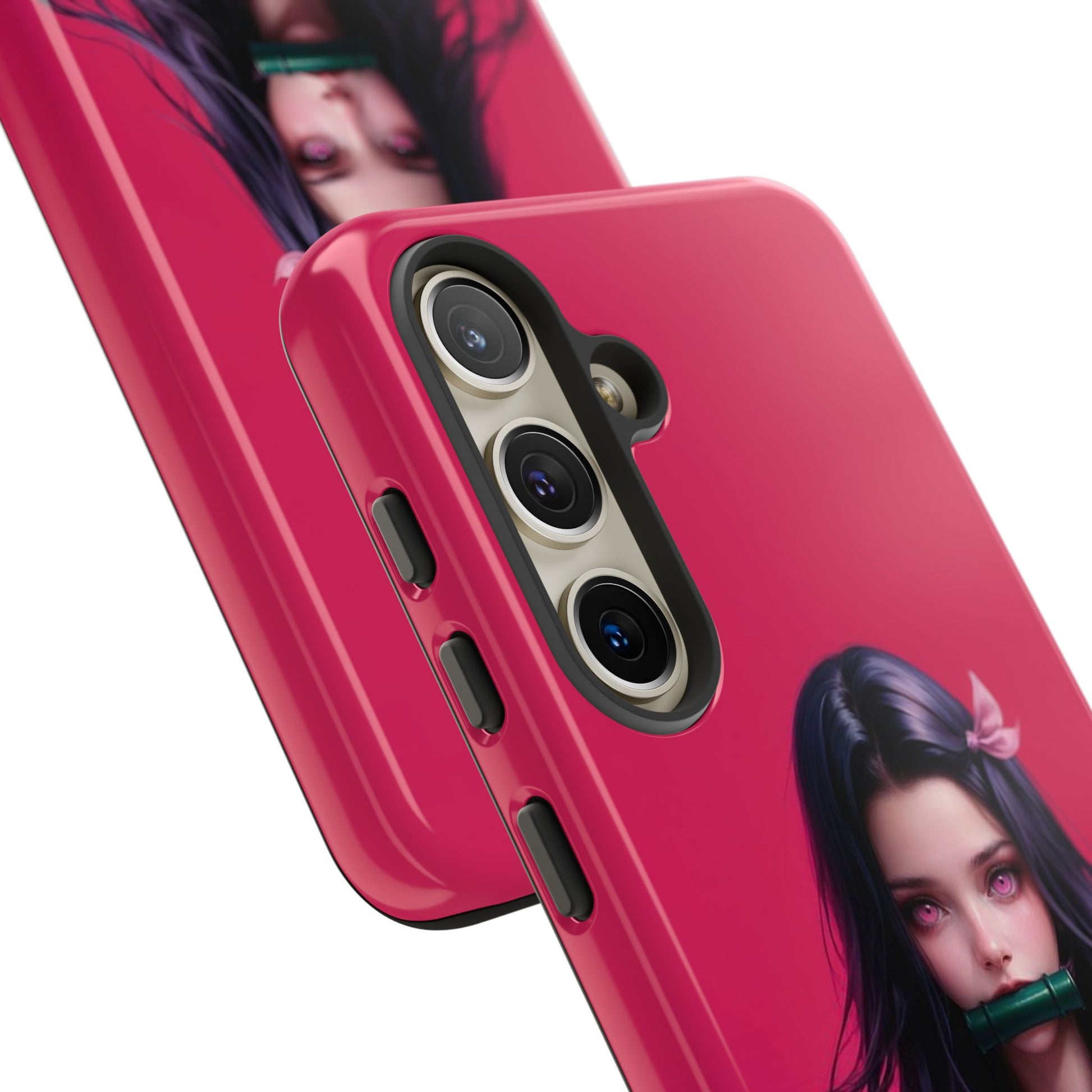 Nezuko Kamado - Demon Slayer Tough Phone Case by