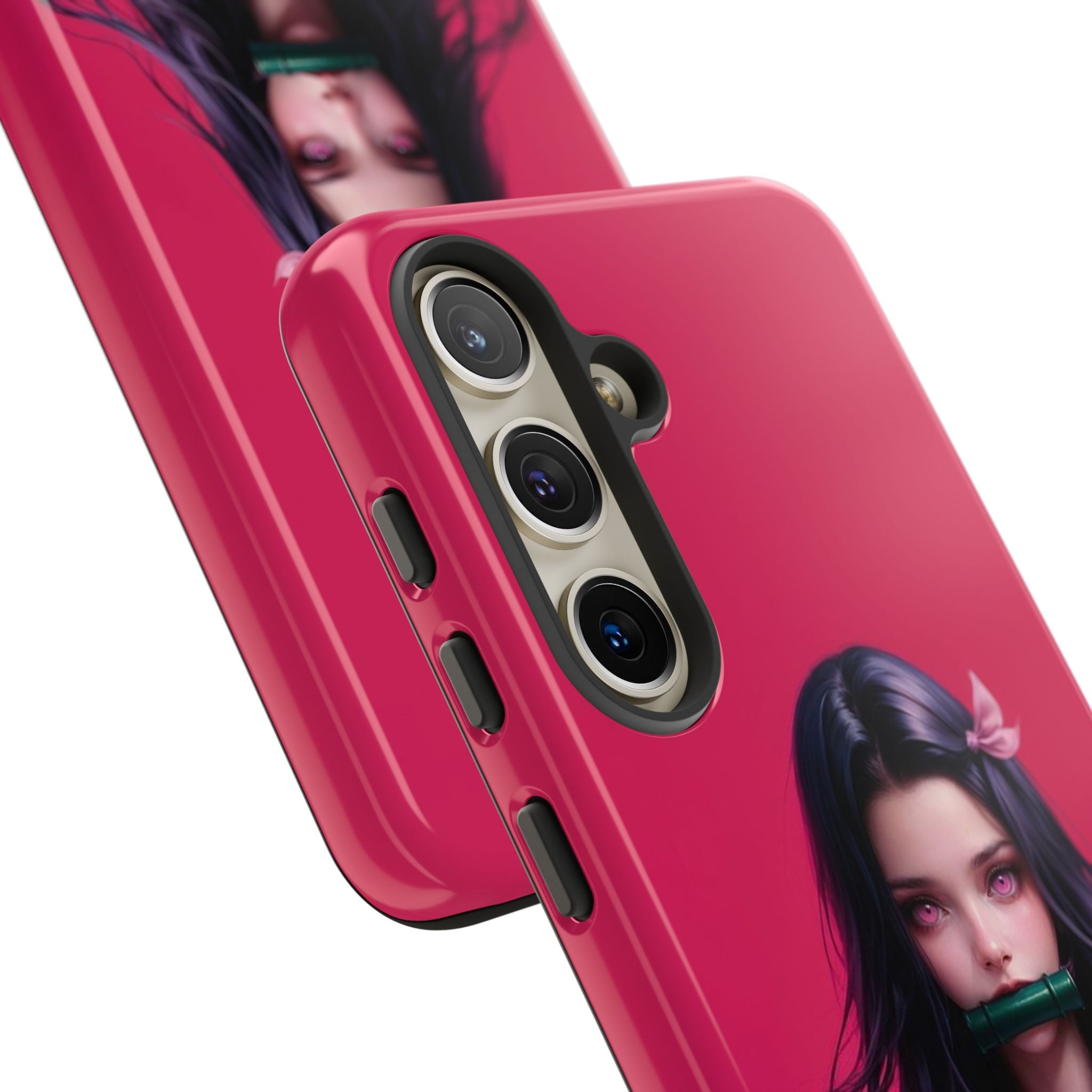 Nezuko Kamado - Demon Slayer Tough Phone Case by