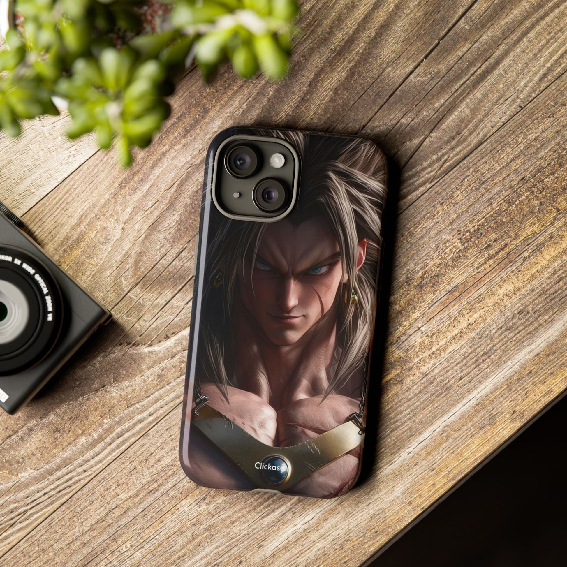 Broly Legendary Super Saiyan - Tough Phone Case by