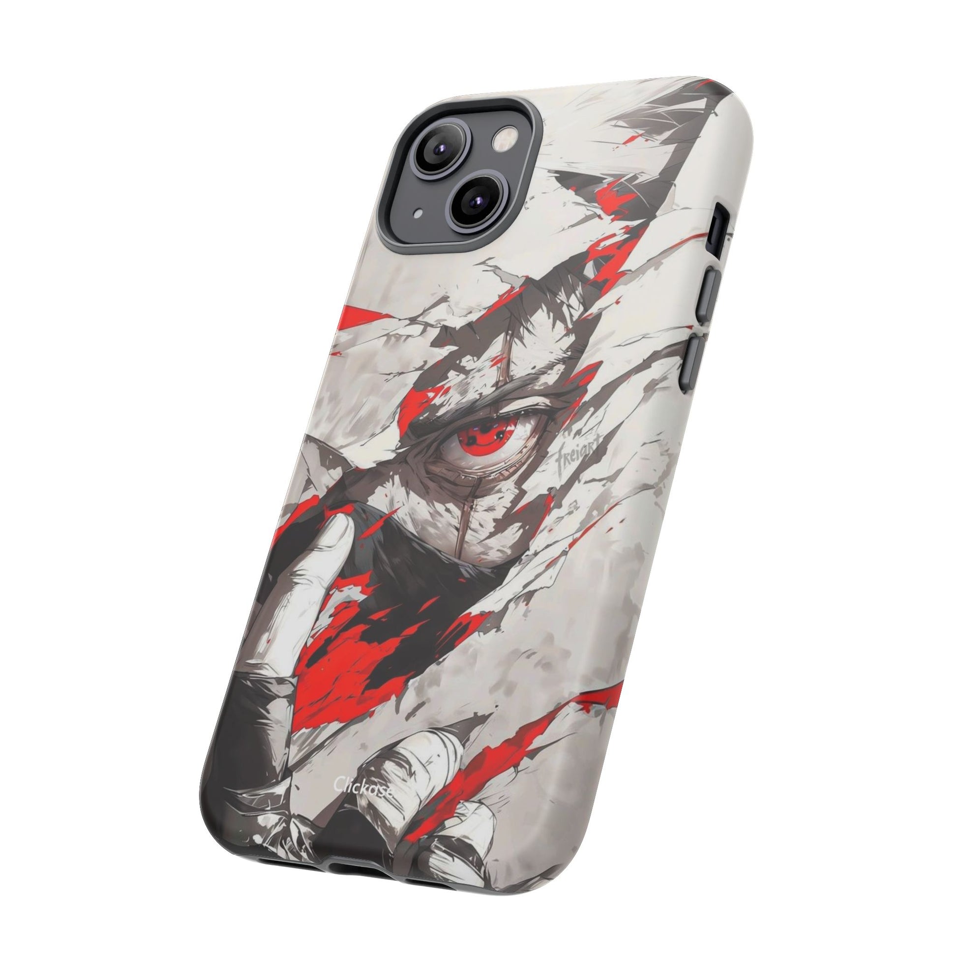 Kakashi Hatake – Sharingan Unleashed Tough Phone Case by