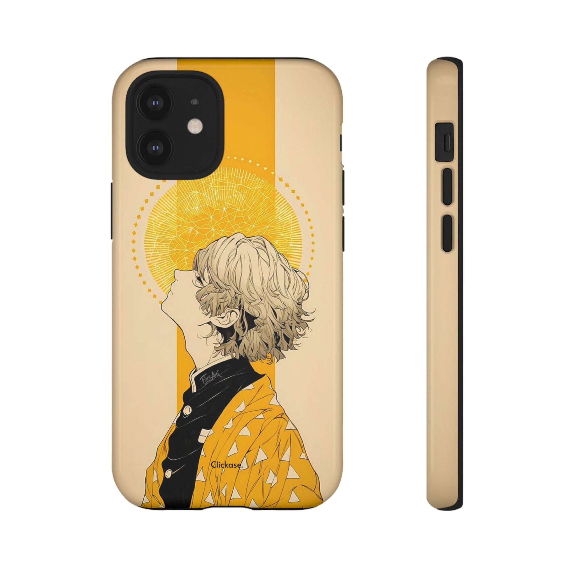 Stylish Phone Case - Artistic Tough Case for Protection, Gift for Him/Phone CaseClickase®Stylish Phone Case