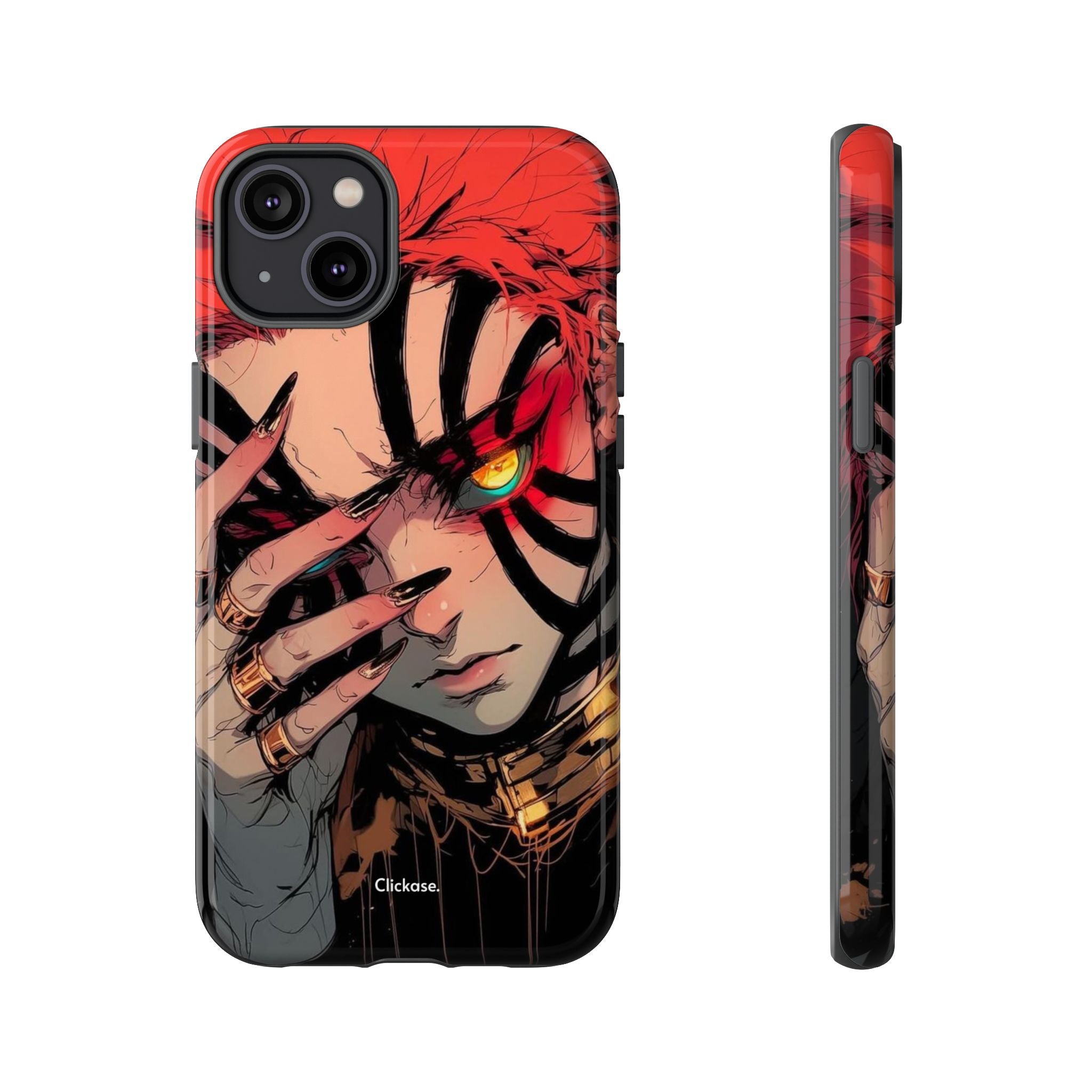 Akaza - Demon Slayer Tough Phone CasePhone CaseClickase®Akaza - Demon Slayer