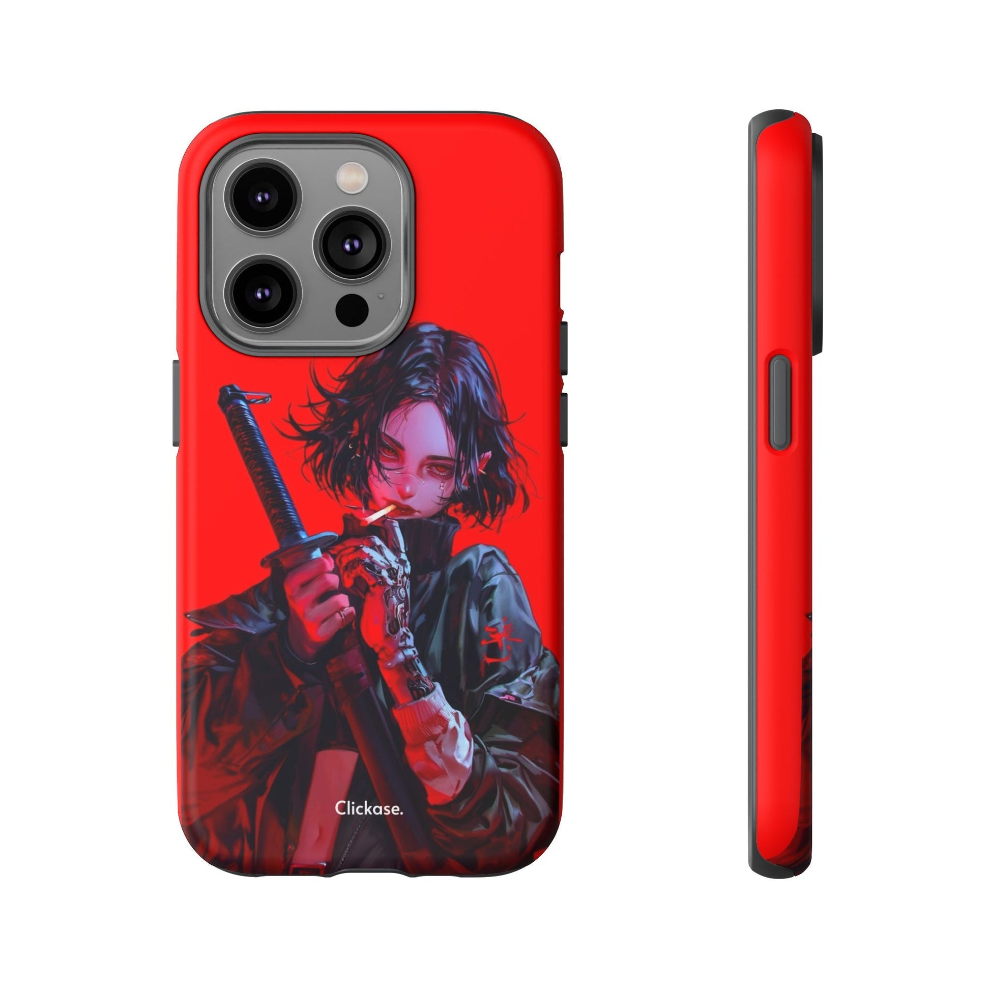 Samurai GirlPhone CaseClickase®Samurai Girl