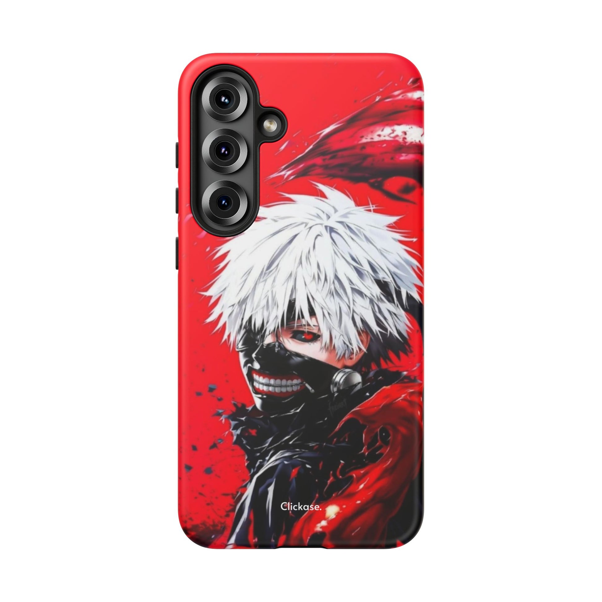 Ken Kaneki - Anime Tough Phone CasePhone CaseClickase®Ken Kaneki