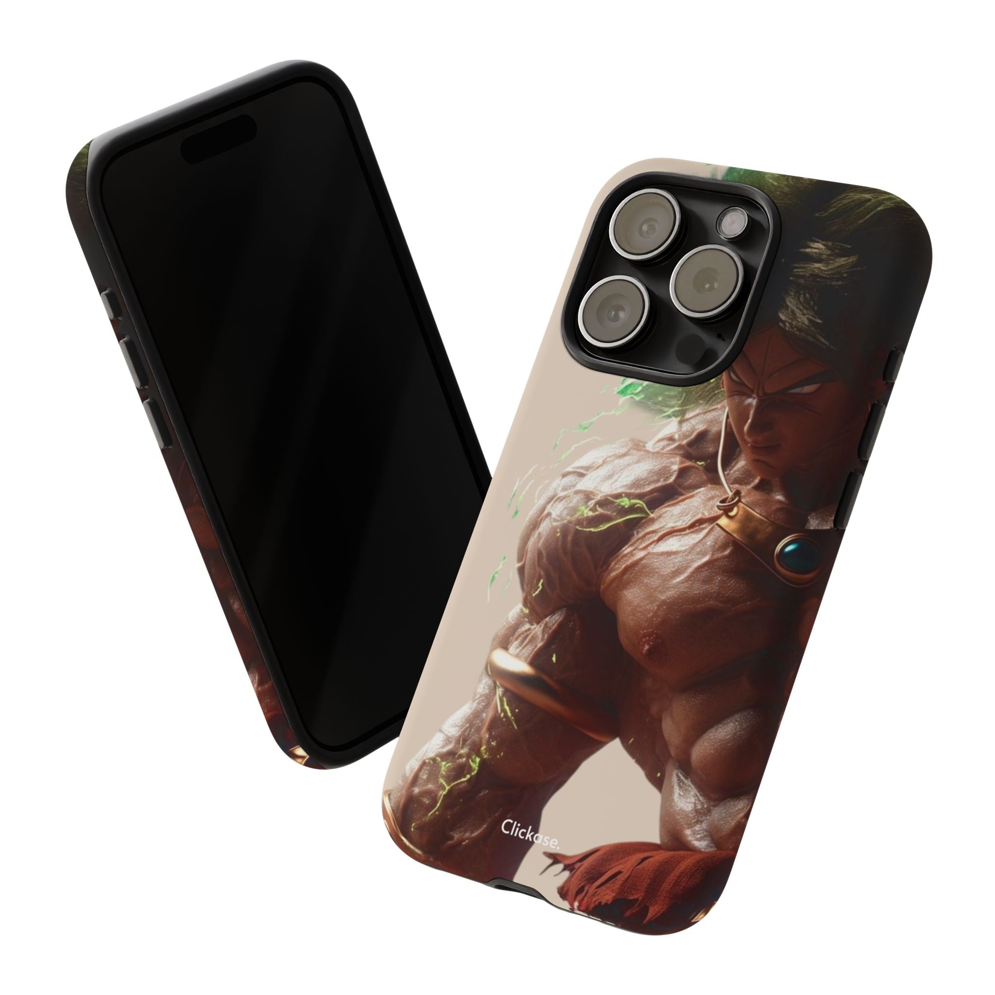 Broly Legendary Super Saiyan - Tough Phone Case by