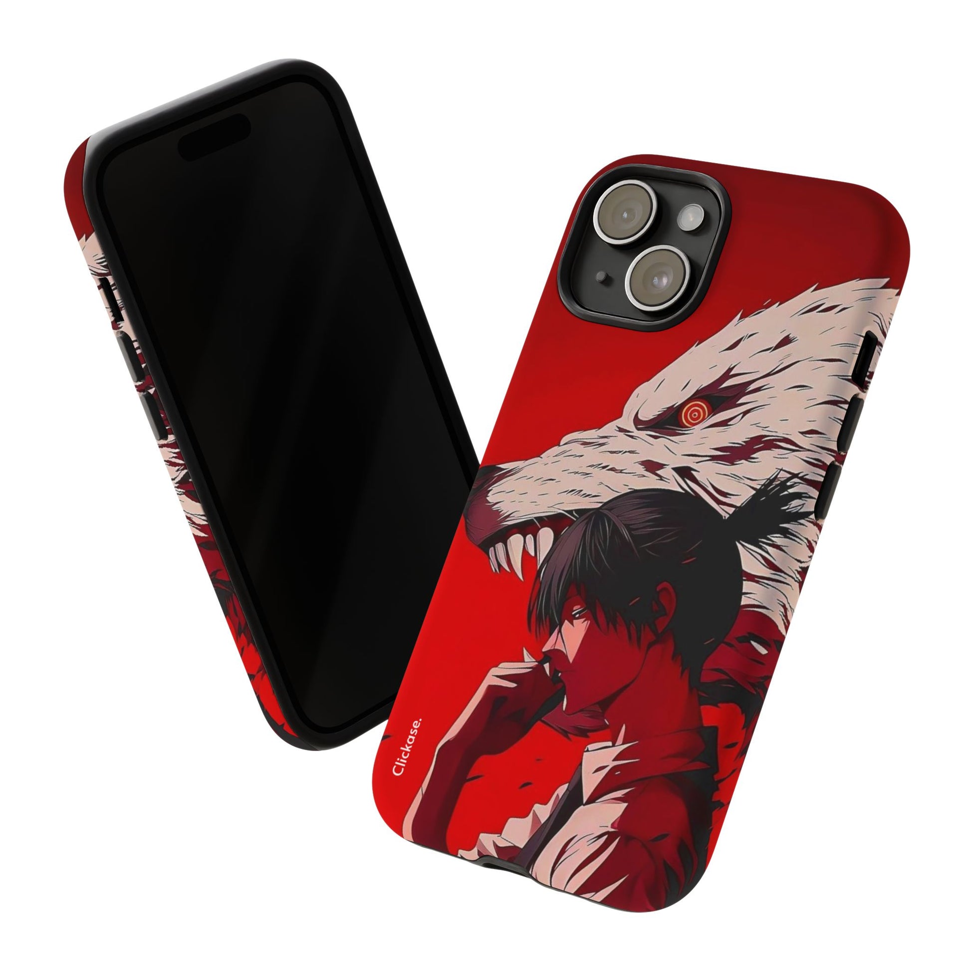 Samurai Wolf - Tough Phone Case by