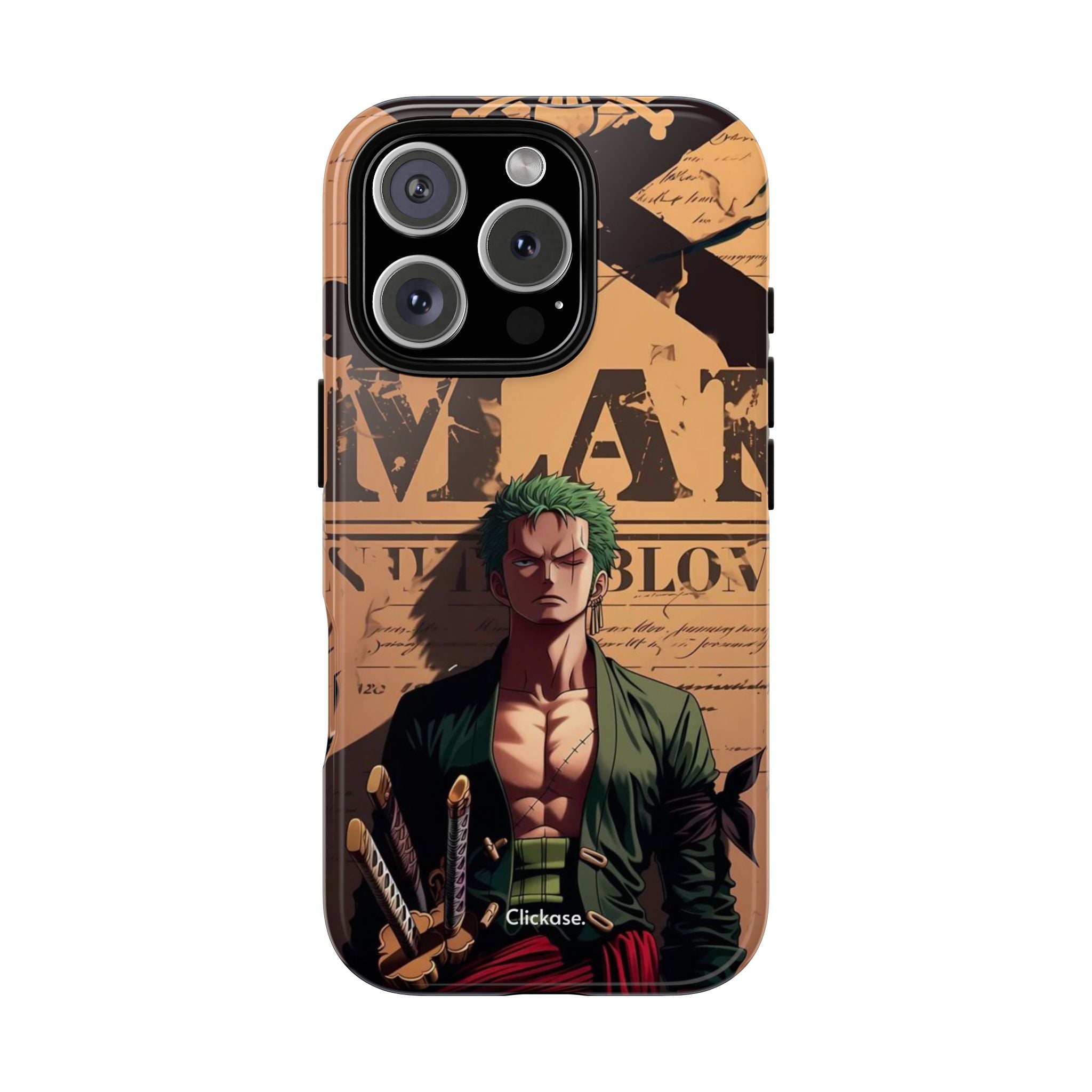 Roronoa Zoro - One Piece Tough Phone CasePhone CaseClickase®Roronoa Zoro - One Piece