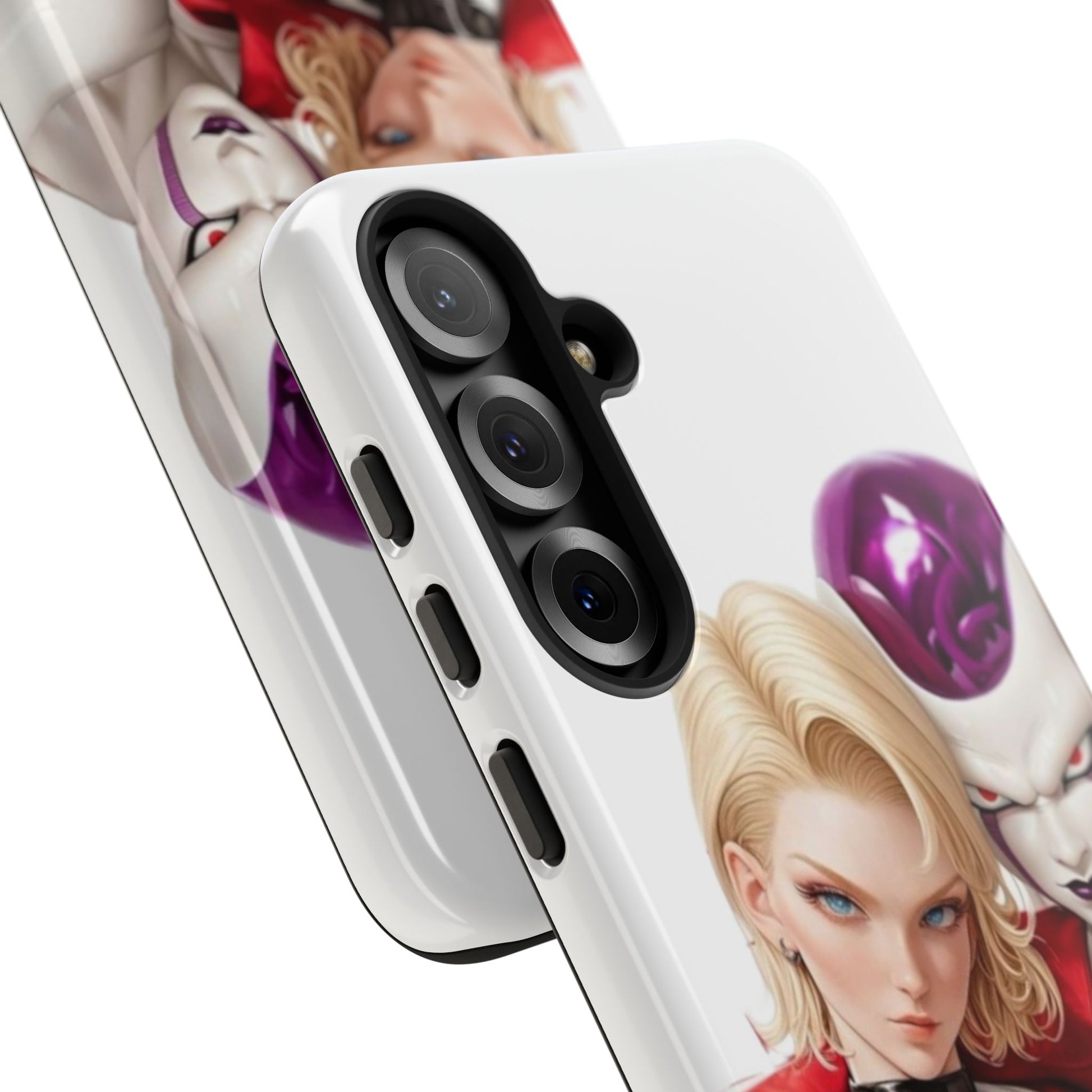 Frieza & Android 18 – Ultimate Power Duo Tough Phone Case by