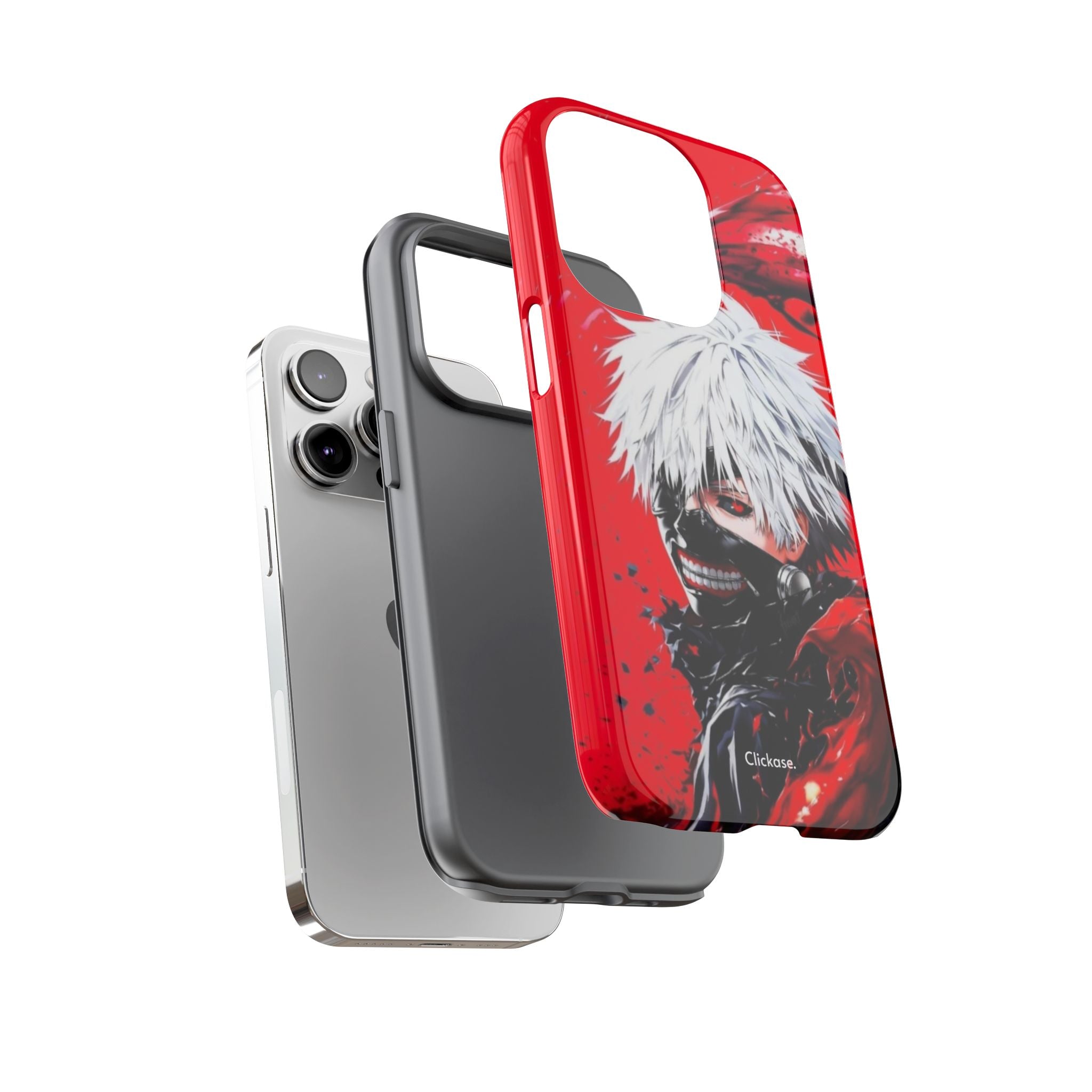 Ken Kaneki - Anime Tough Phone CasePhone CaseClickase®Ken Kaneki