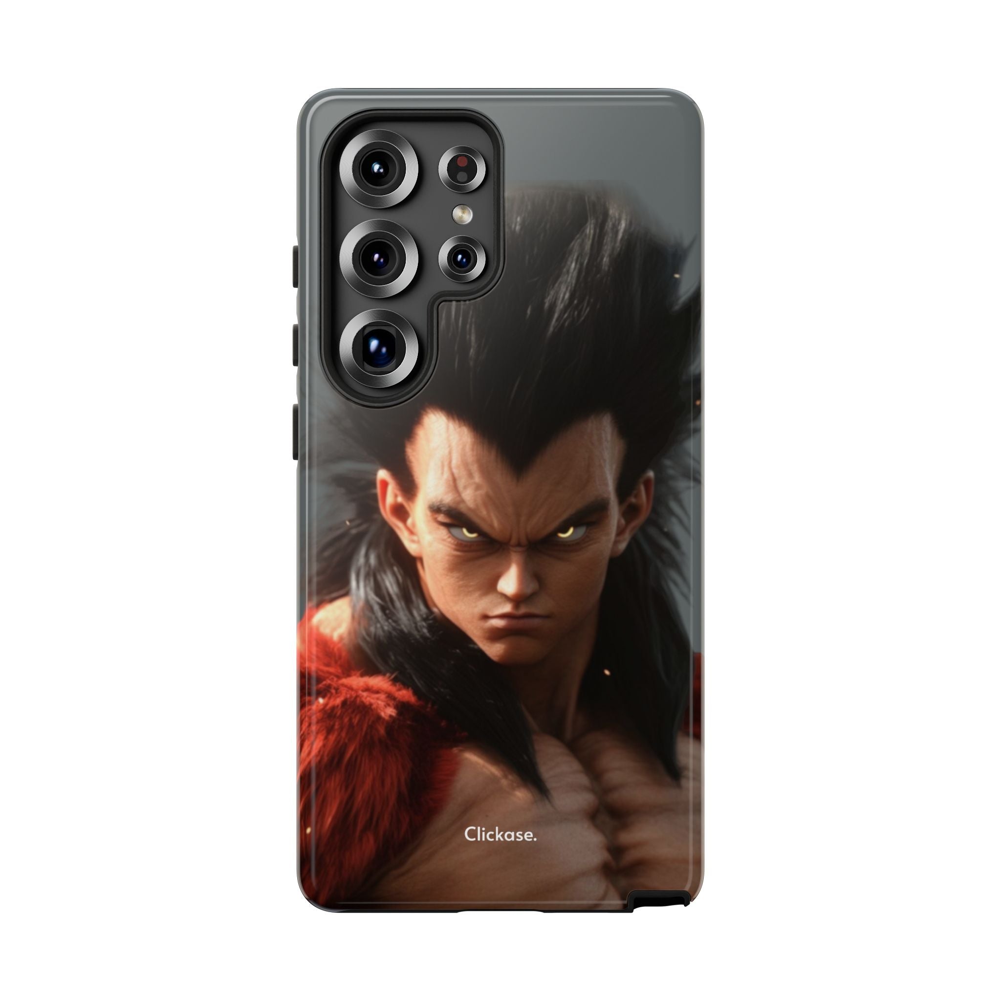 Vegeta Super Saiyan 4 form by