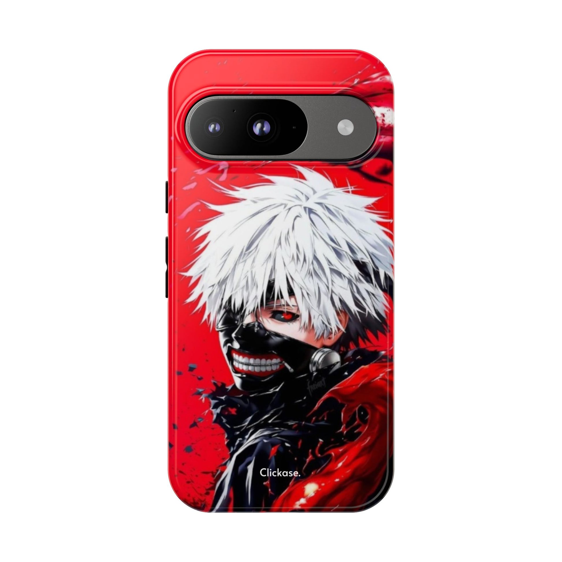 Ken Kaneki - Anime Tough Phone CasePhone CaseClickase®Ken Kaneki
