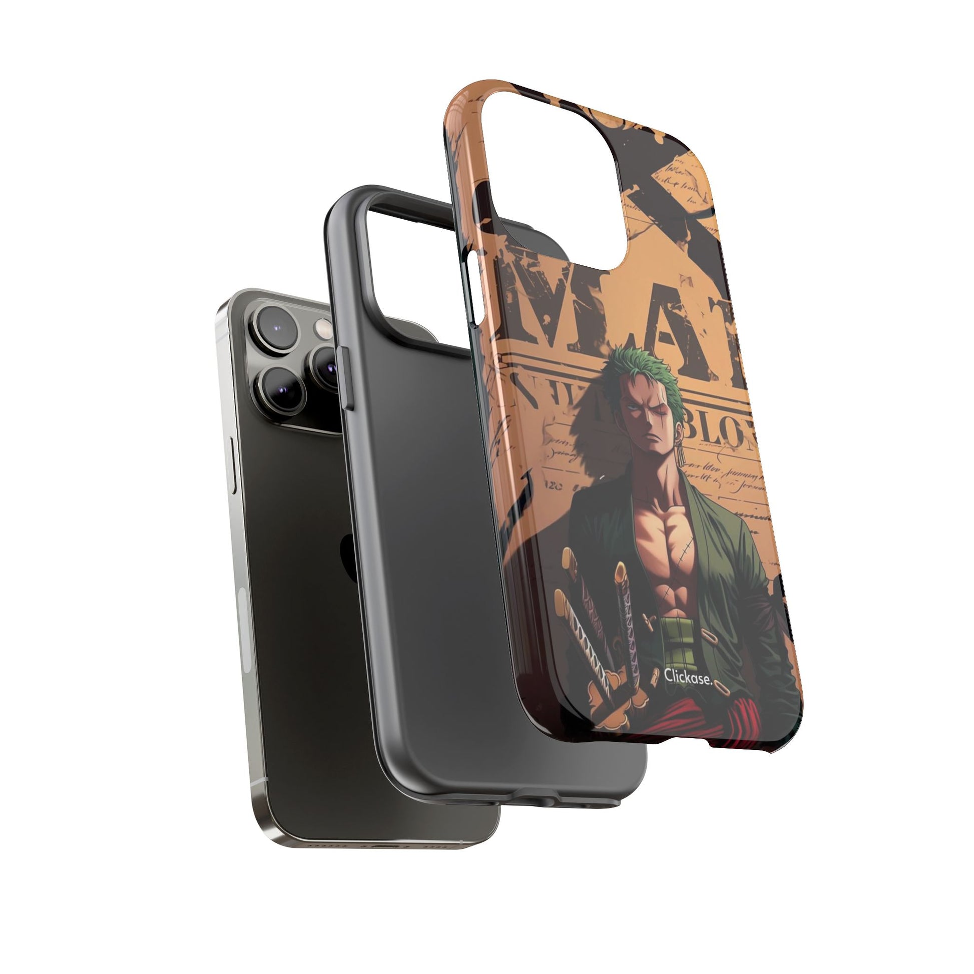 Roronoa Zoro - One Piece Tough Phone CasePhone CaseClickase®Roronoa Zoro - One Piece