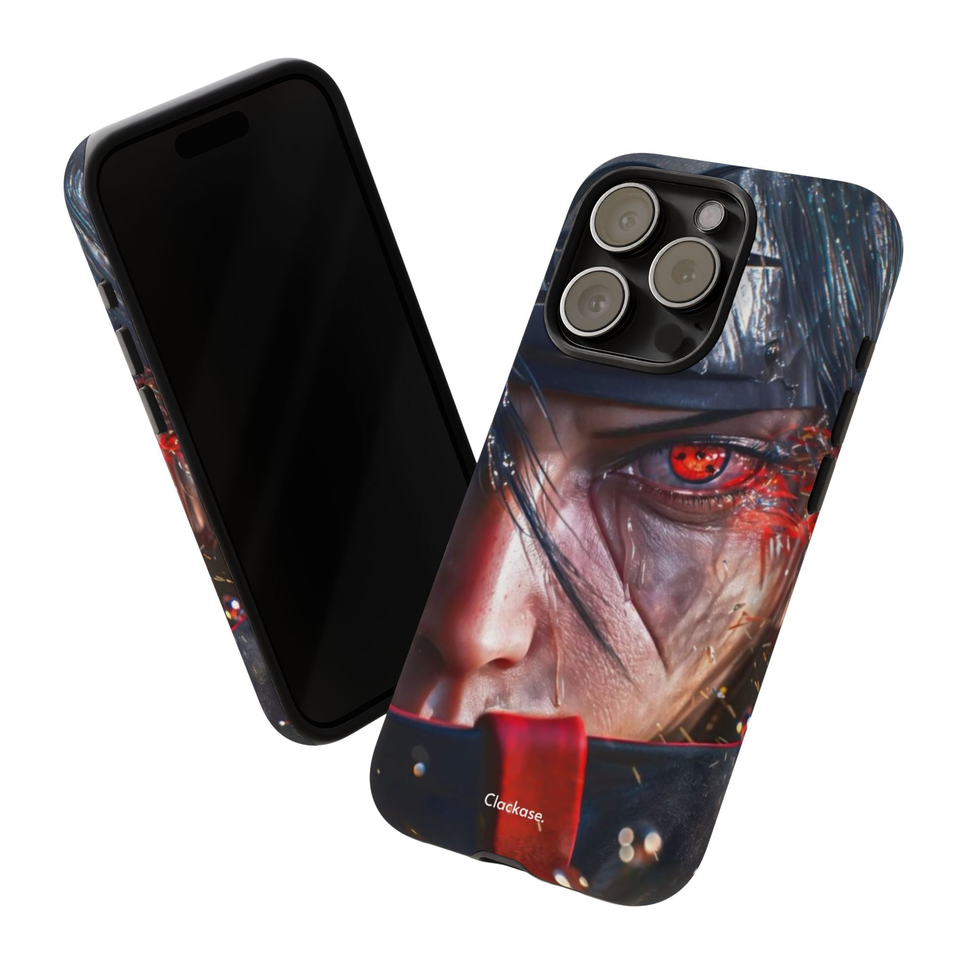 Itachi Uchiha – Eternal Sharingan Tough Phone Case by