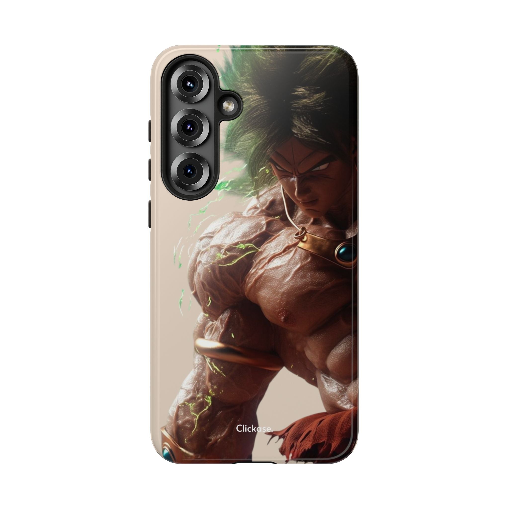 Broly Legendary Super Saiyan - Tough Phone Case by