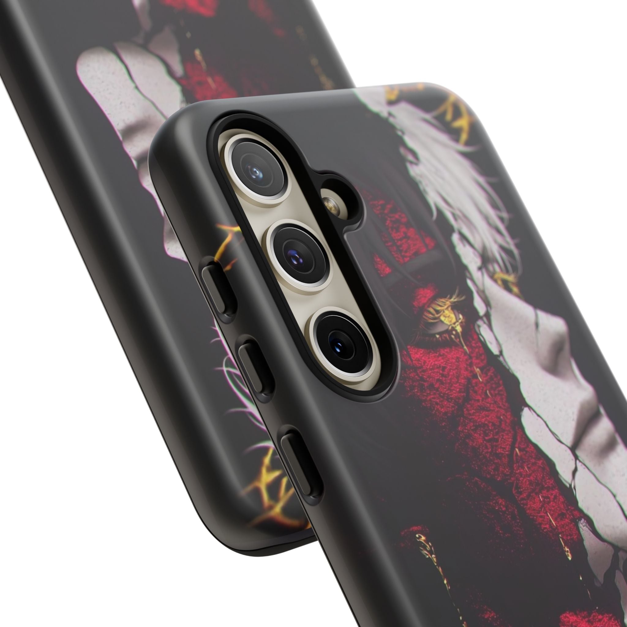 Duality Split Face Anime - Tough Phone Case by