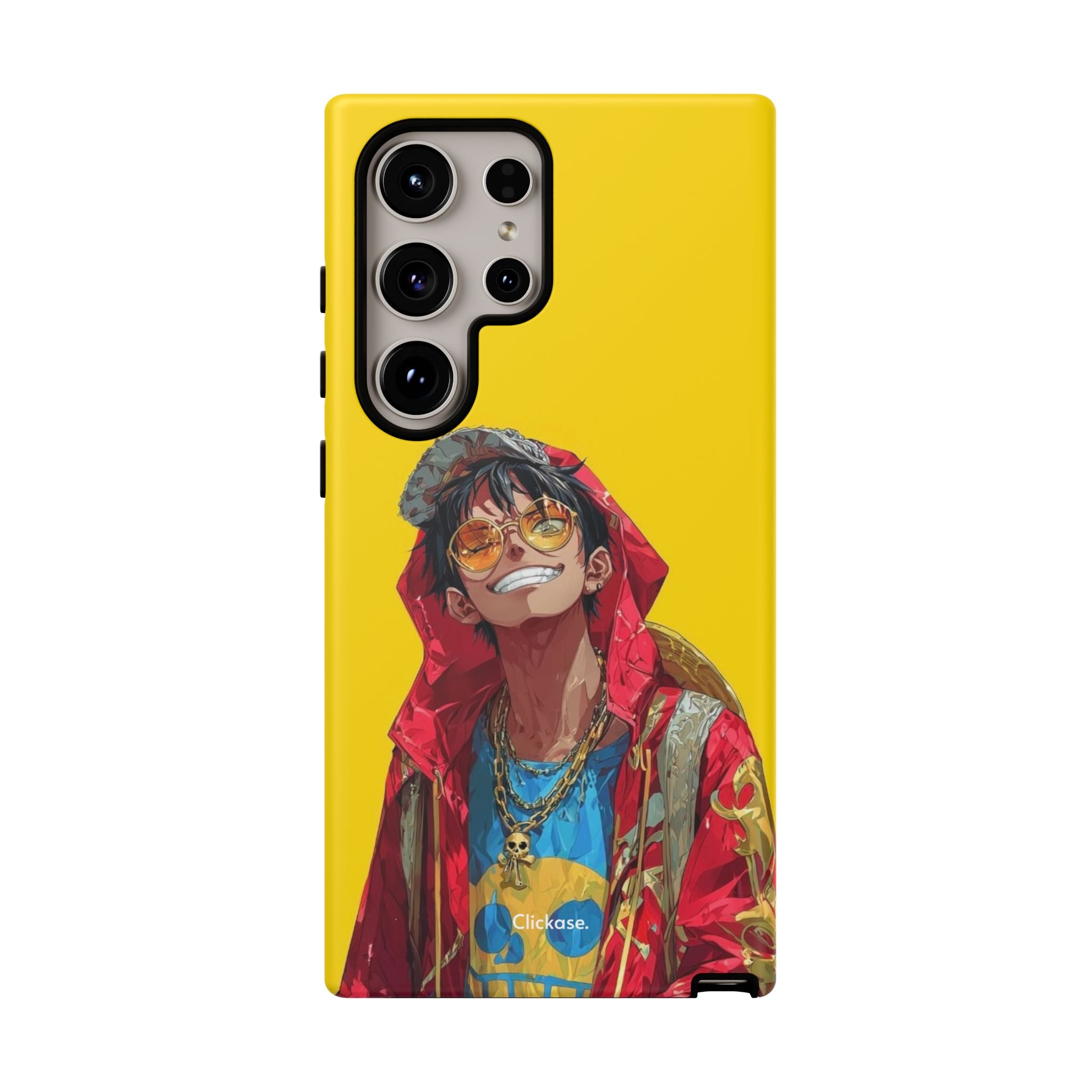 Monkey D. Luffy in Red Hoodie - One Piece by