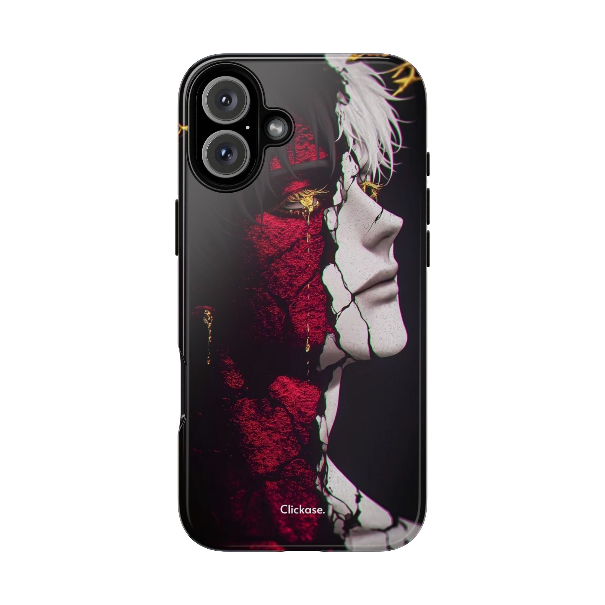 Duality Split Face Anime - Tough Phone Case by