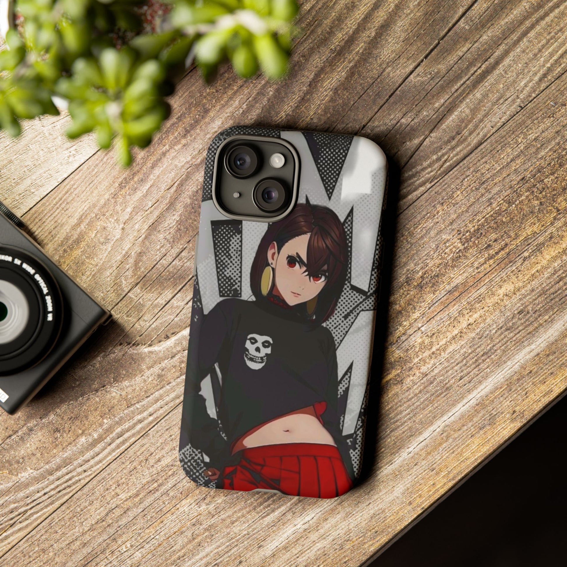 Momo - Dan Da Dan Tough Phone CasePhone CaseClickase®Dan Da Dan Tough Phone Case