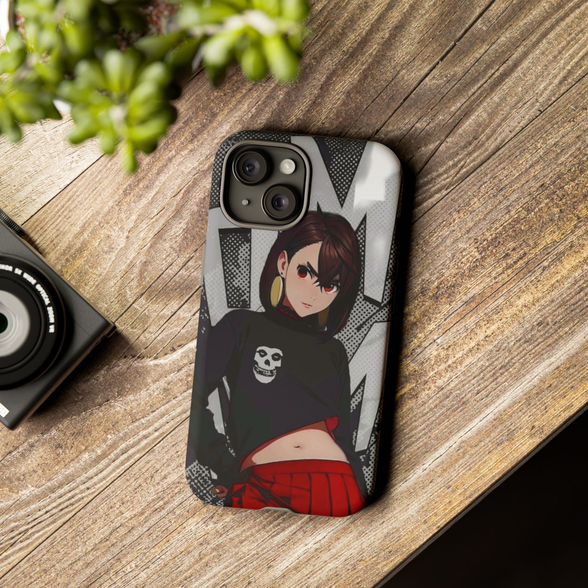 Momo - Dan Da Dan Tough Phone CasePhone CaseClickase®Dan Da Dan Tough Phone Case