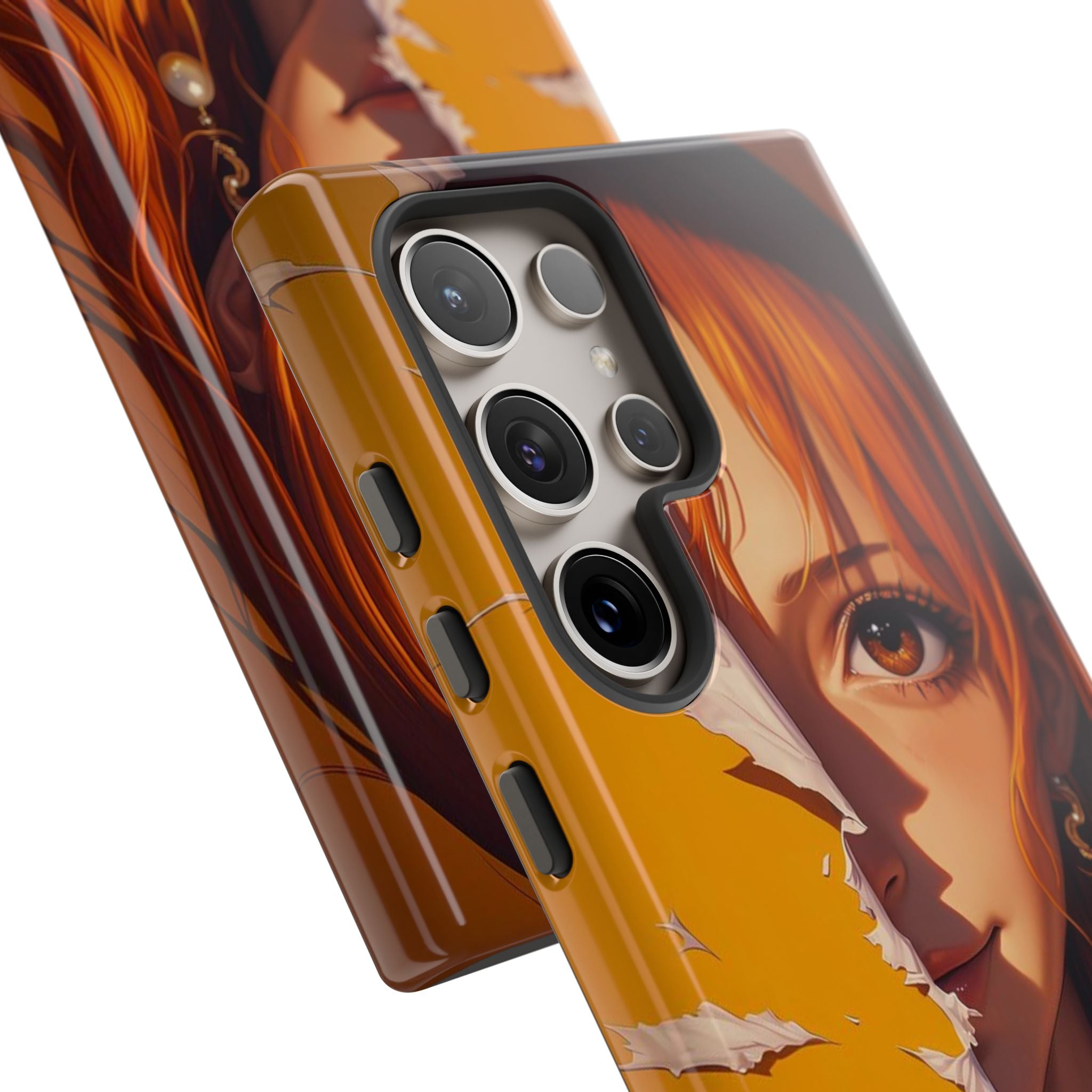 Nami - One Piece Tough Phone Case by