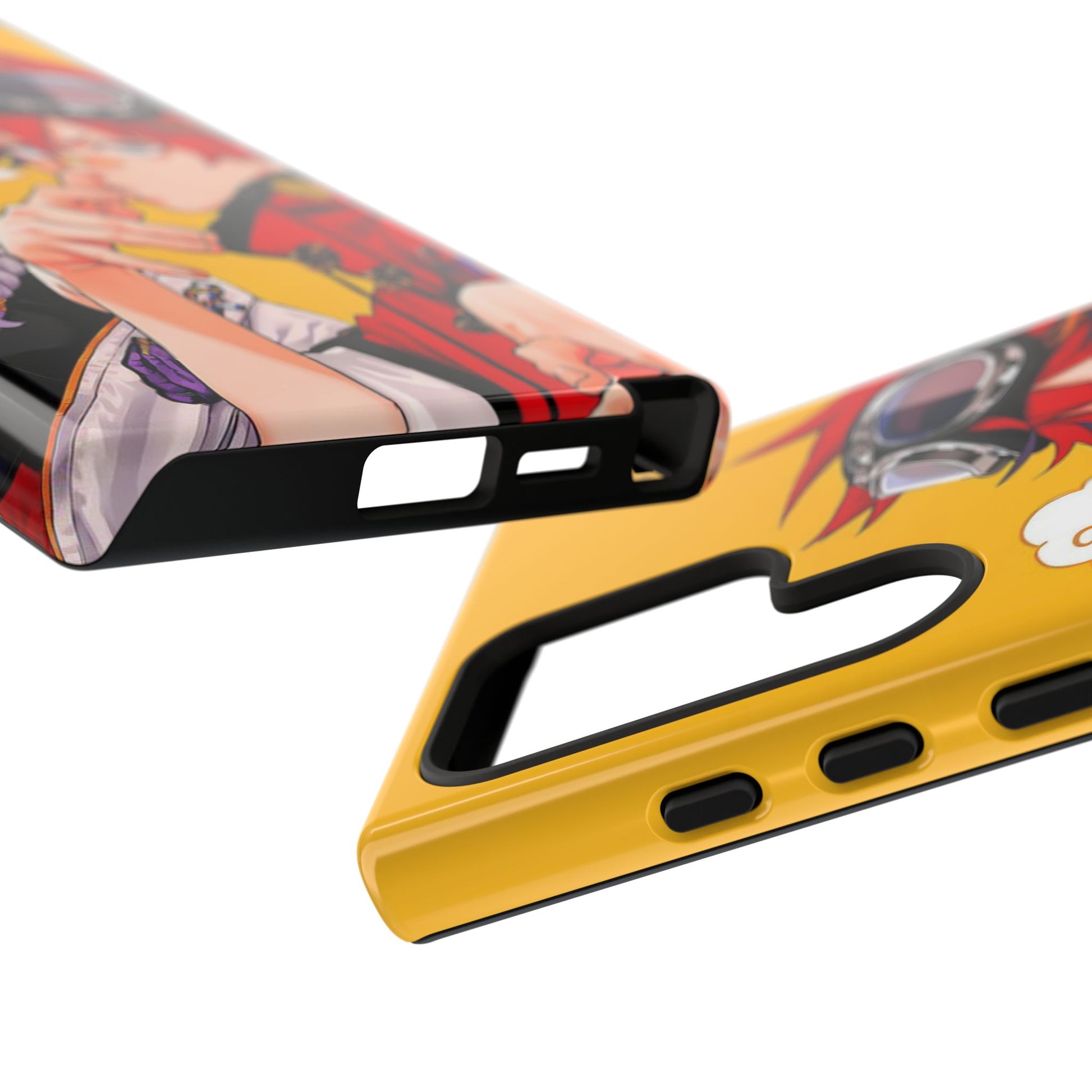 Alma & Tao Saotome - Gokurakugai Tough Phone Case by