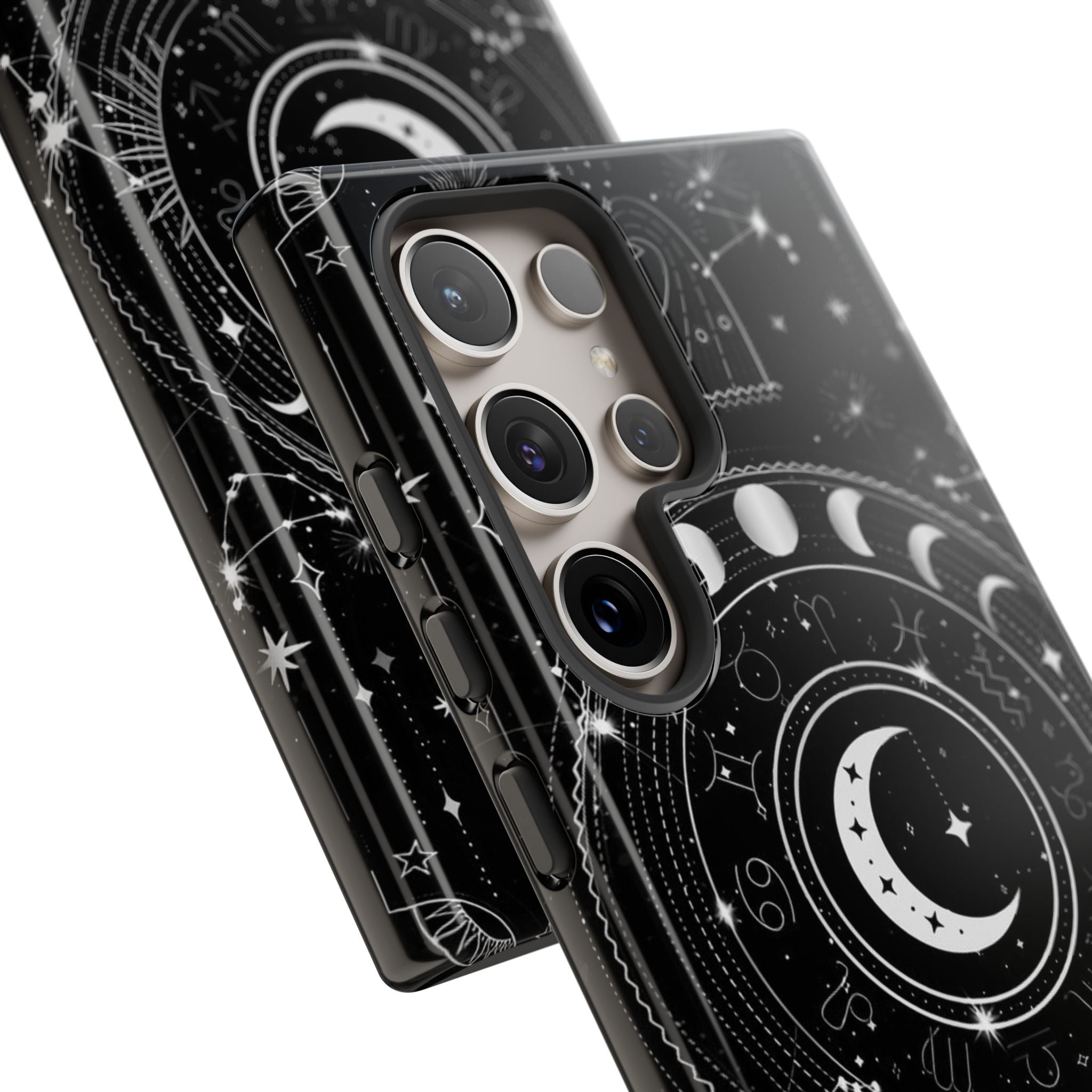 Stars and Moons Astrological Design Tough Phone Case by